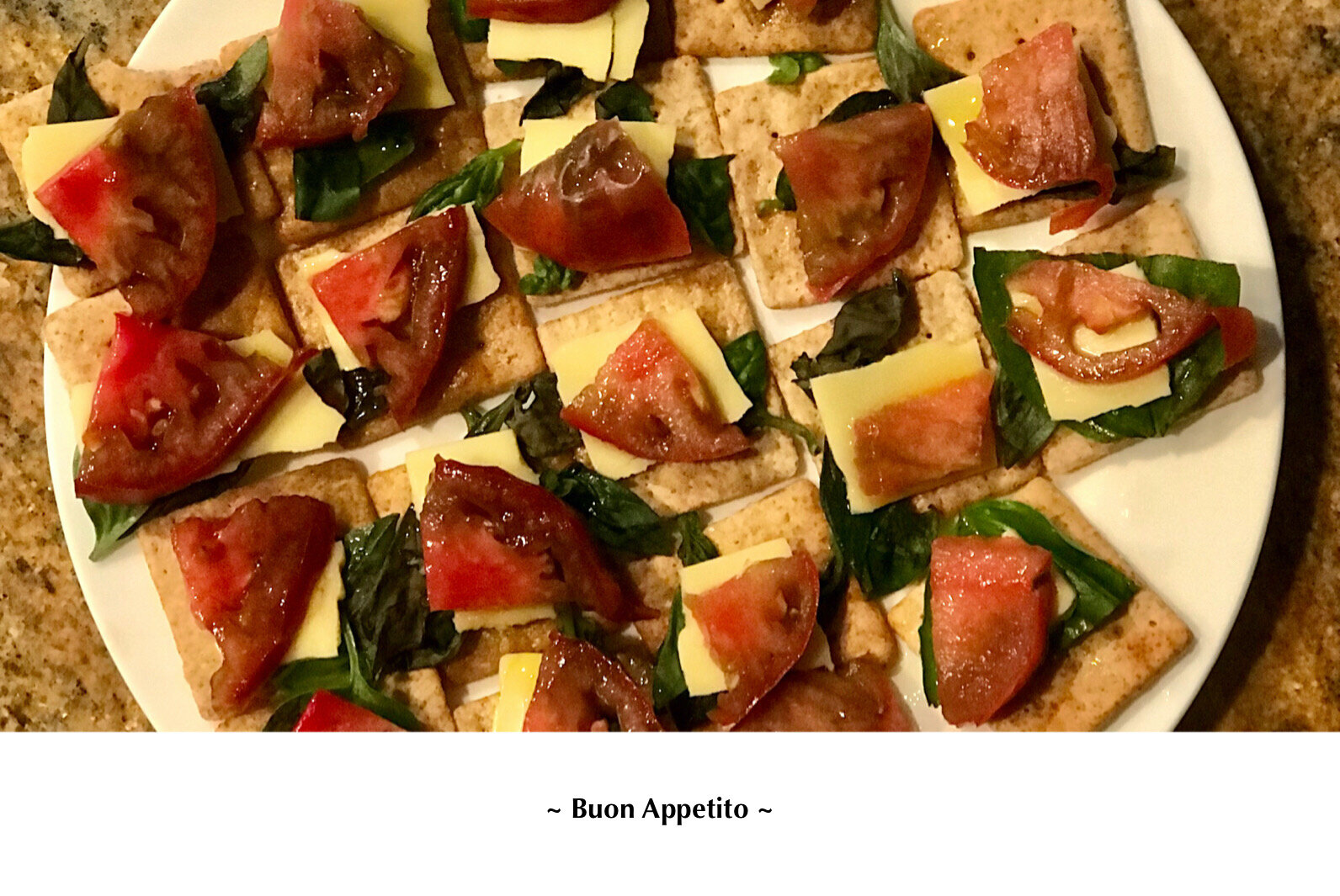 Vegan Bruschetta