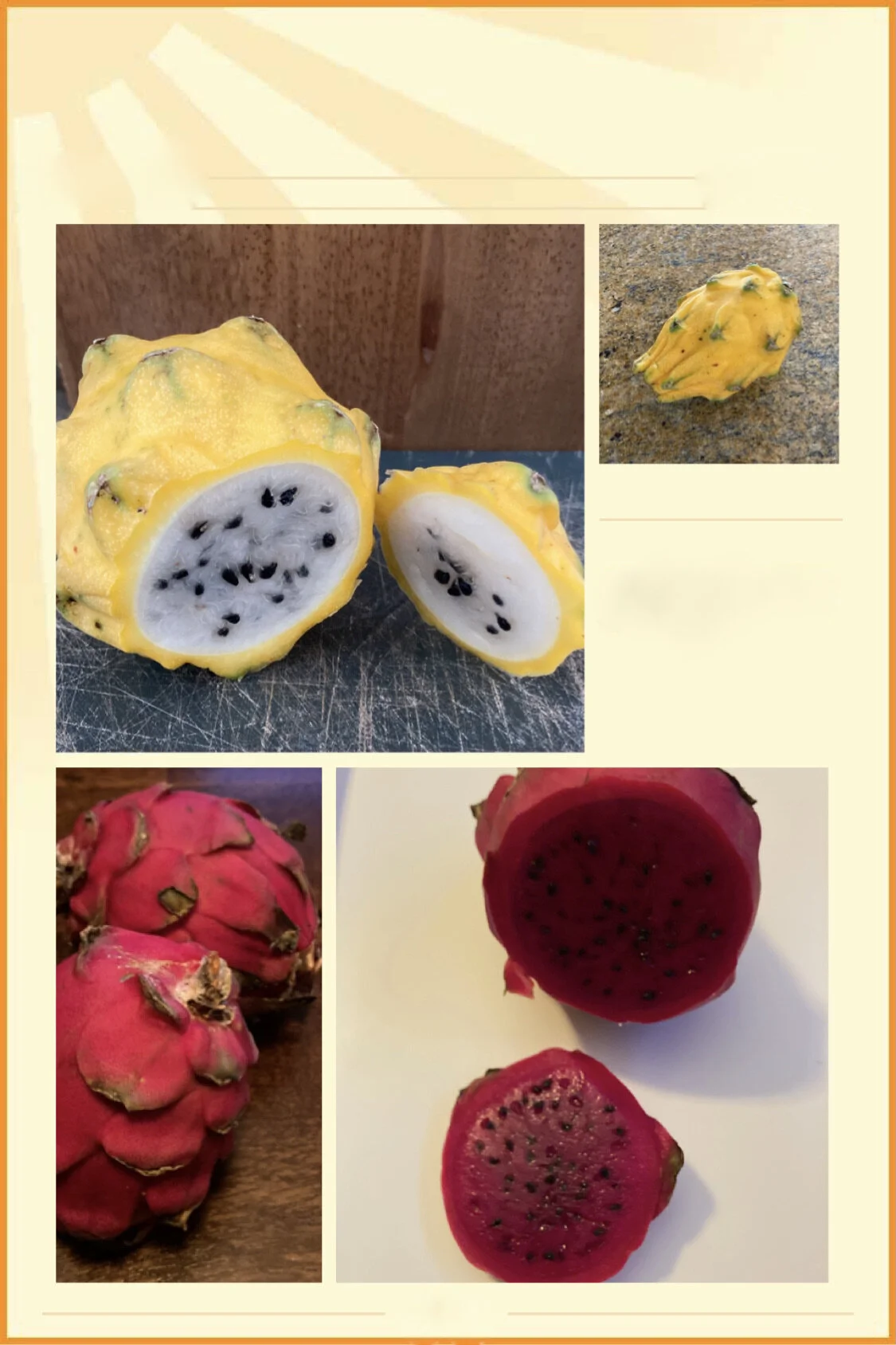 Pitaya (Dragonfruit)