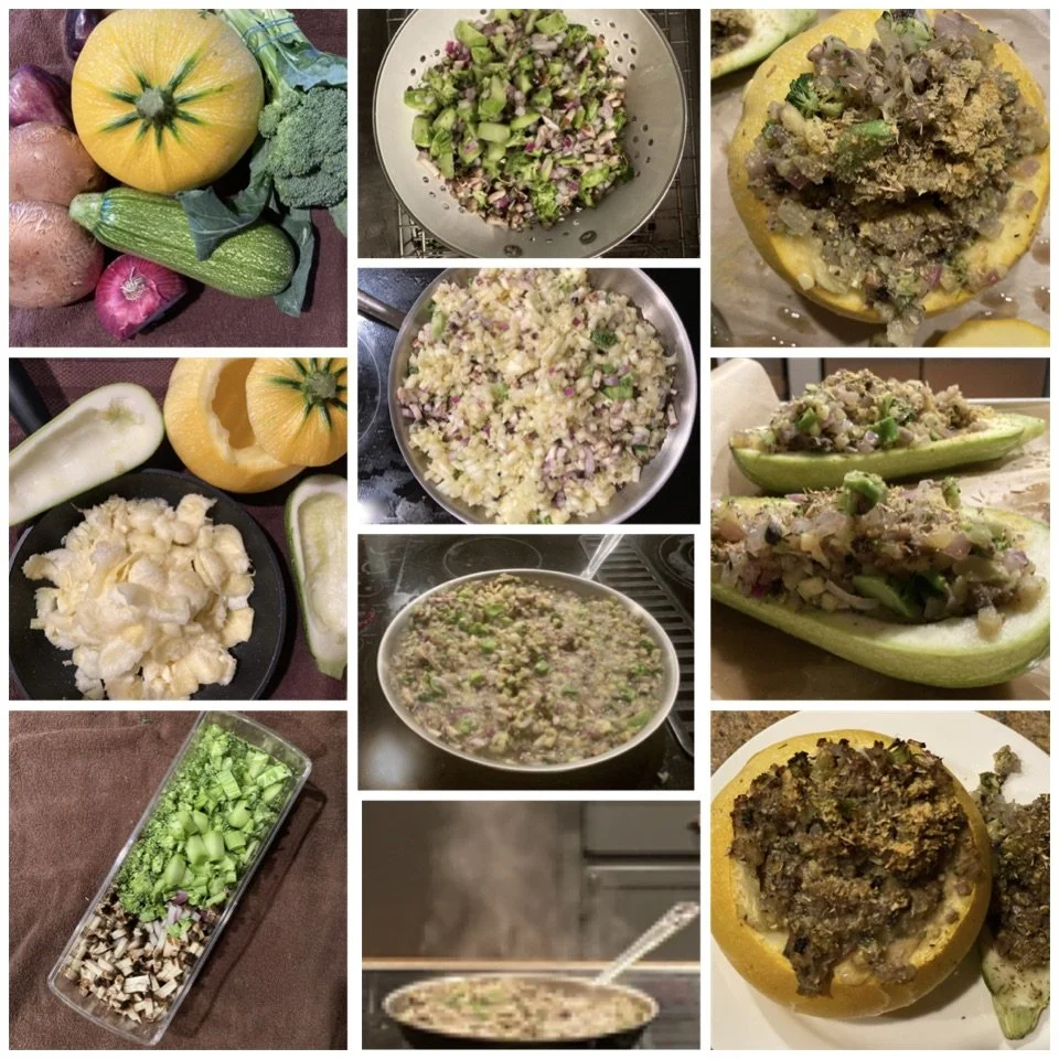 Stuffed Zucchini