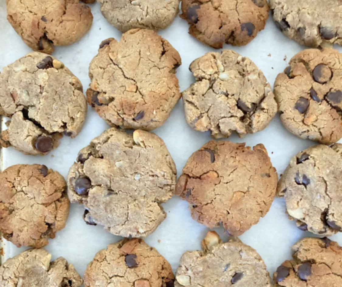 Protein Power Cookies