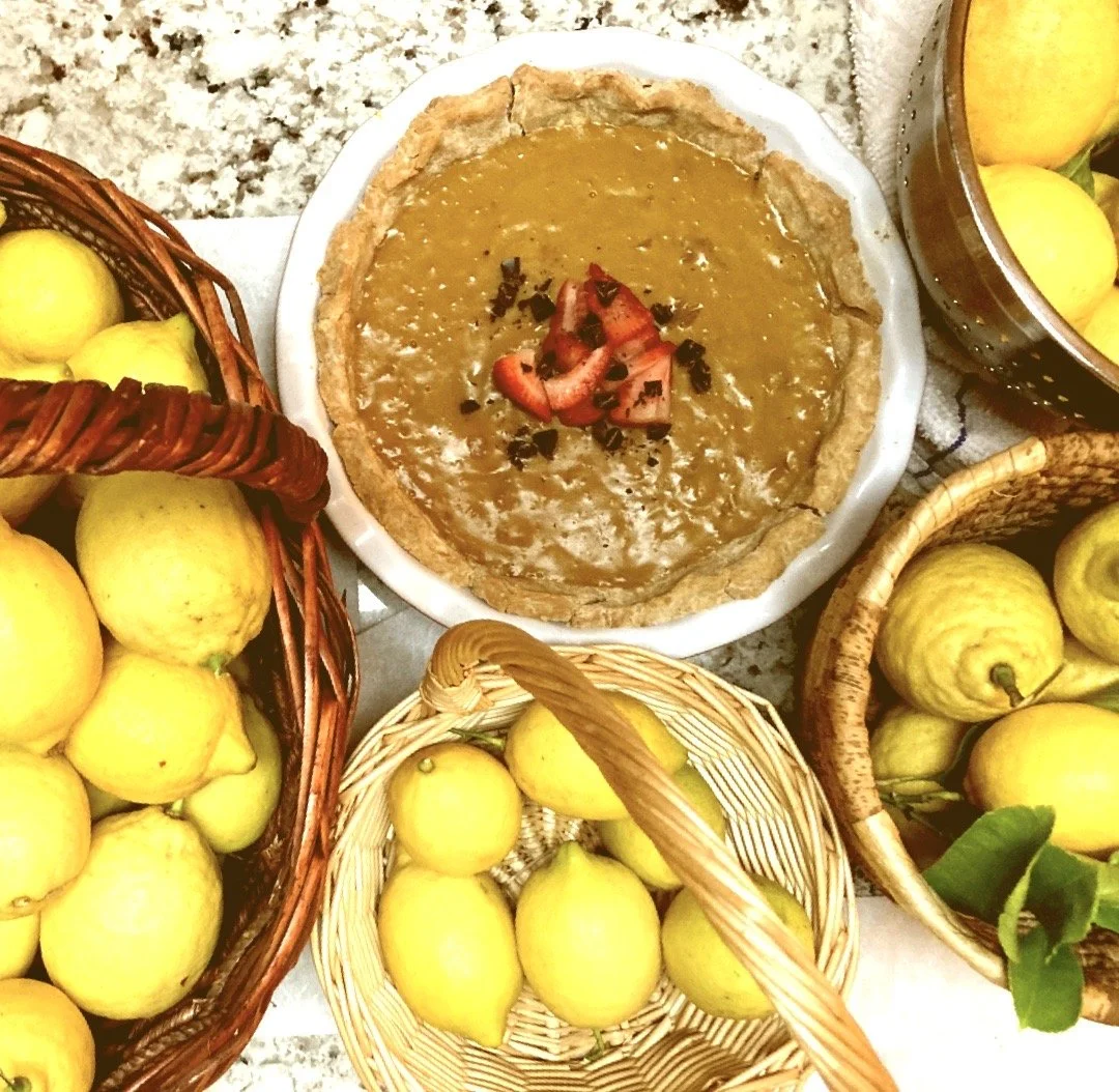 Gluten and Dairy free Lemon Pie