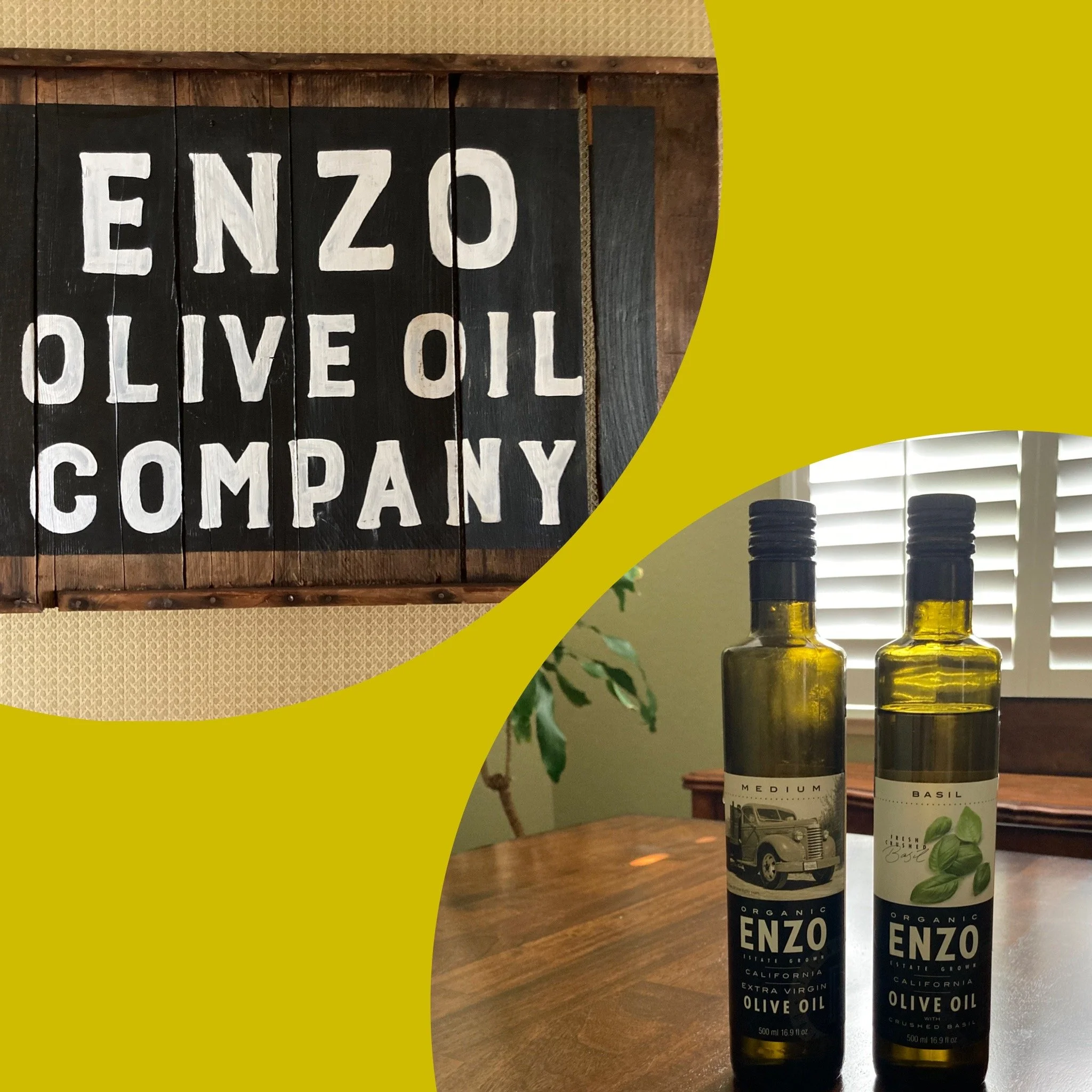 Enzo Olive Oil