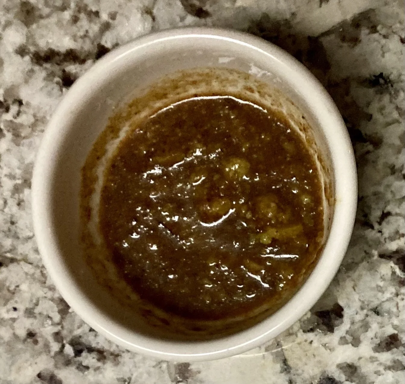 Prune-based Marsala sauce