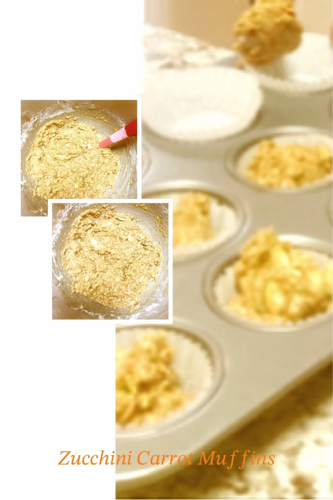  Zucchini Carrot Muffins