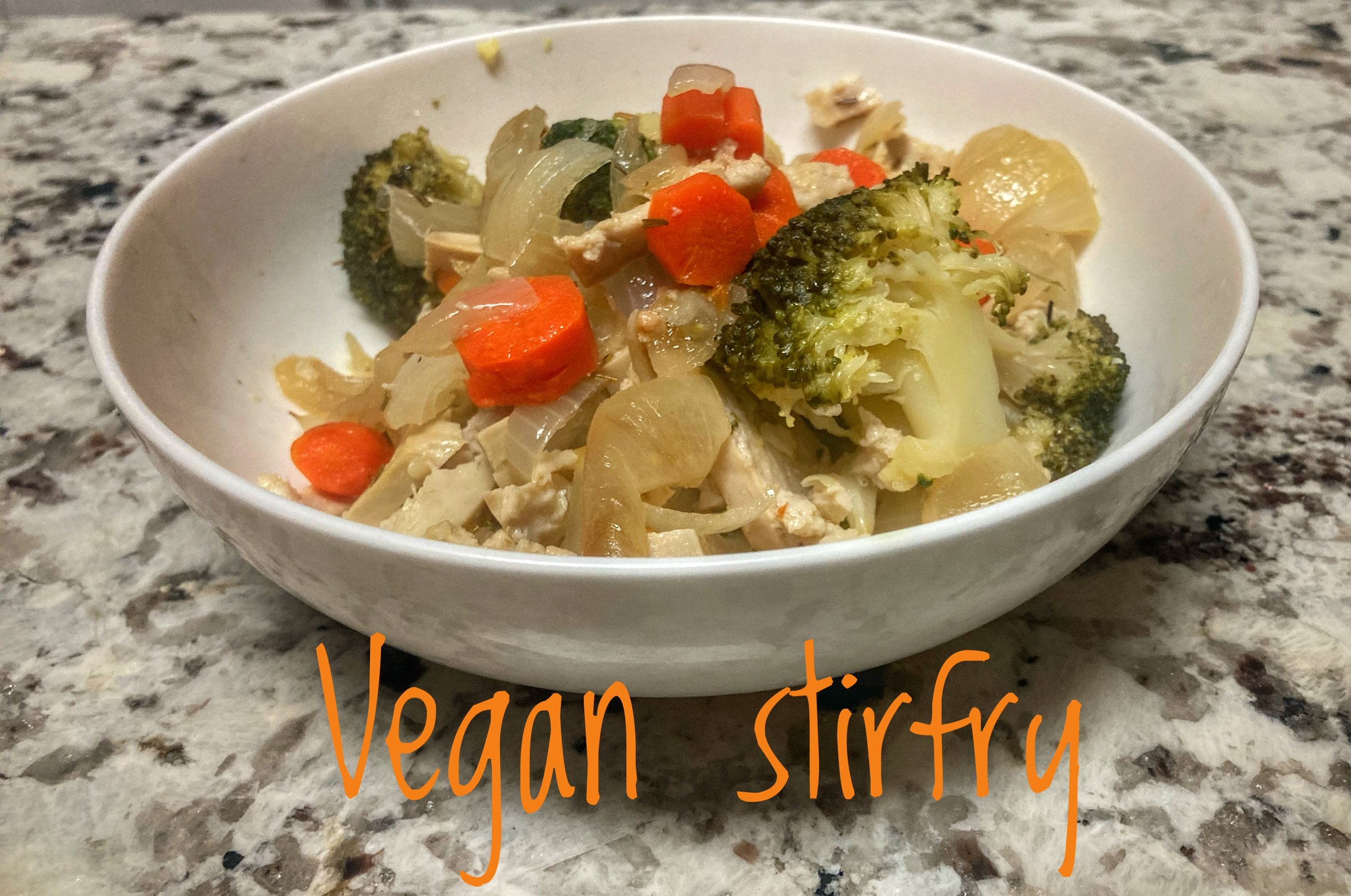 Vegan Stir fry