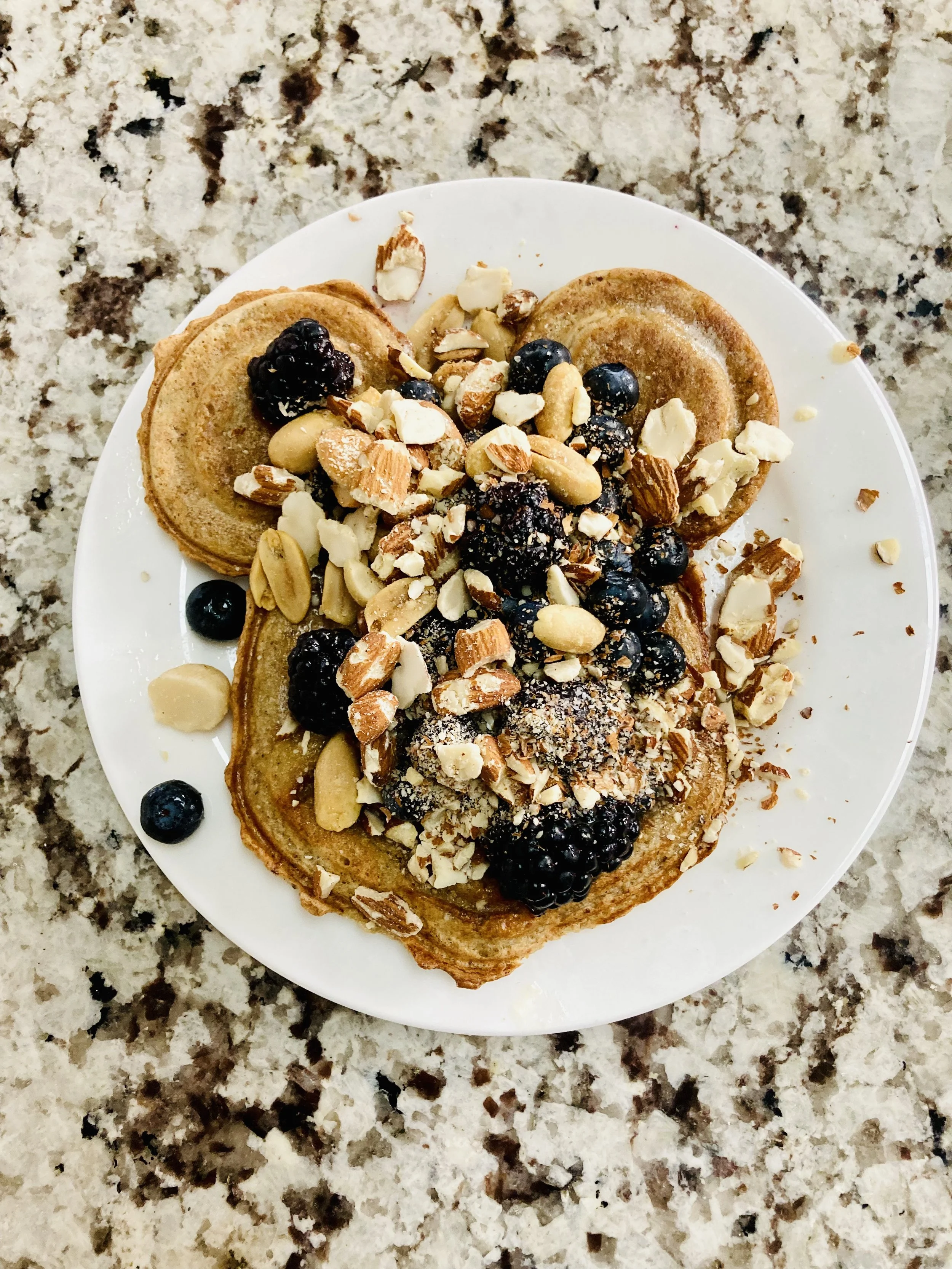 Plant-based Waffles/Pancakes