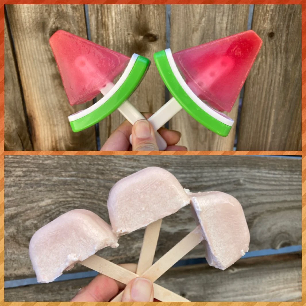 Popsicles and Creamsicles