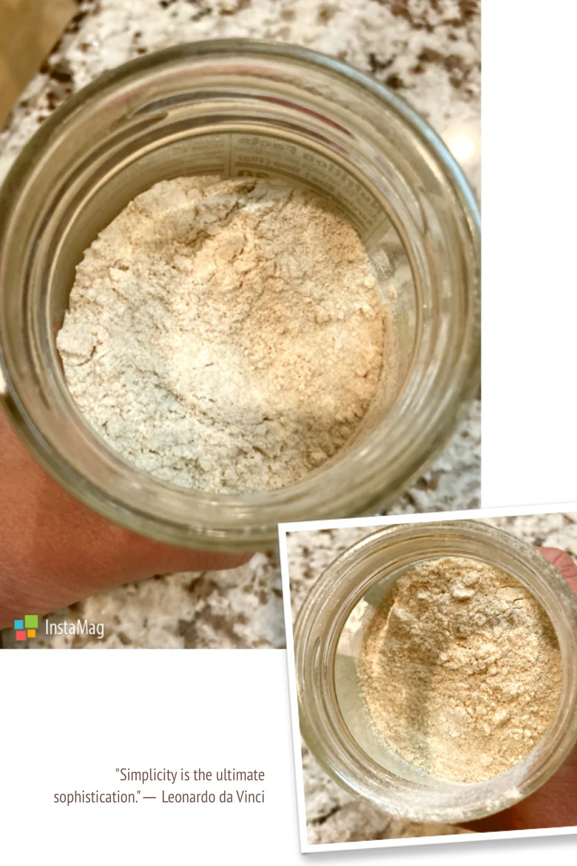 How to Make Fresh Milled Flour w/o a Grain Mill