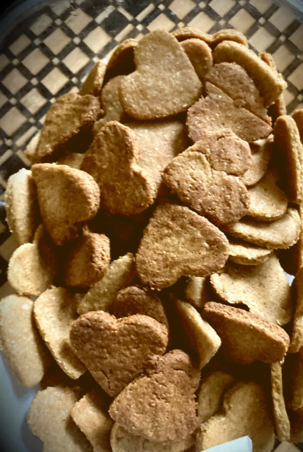 Heart Graham Crackers