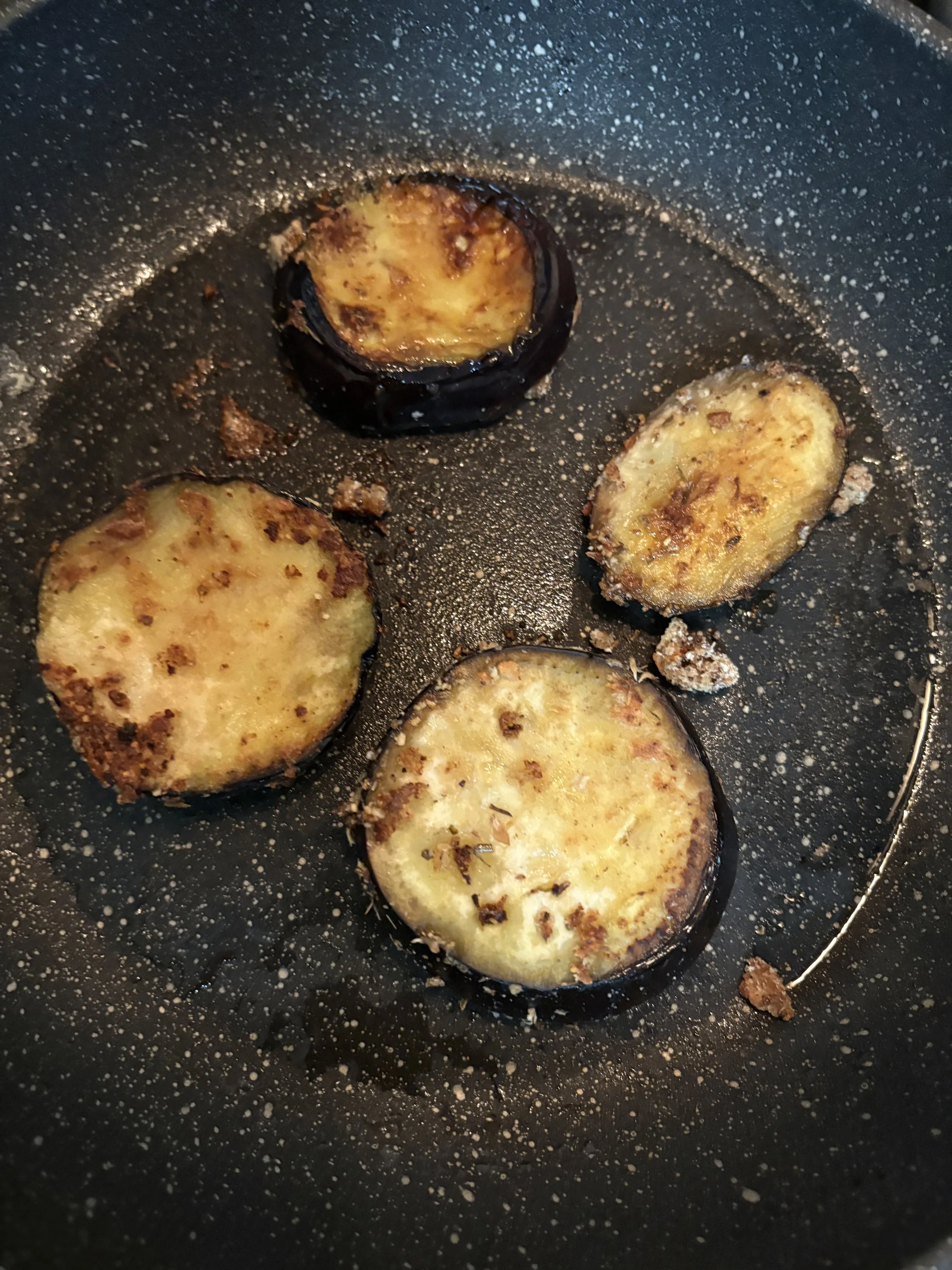 Sauté Eggplant