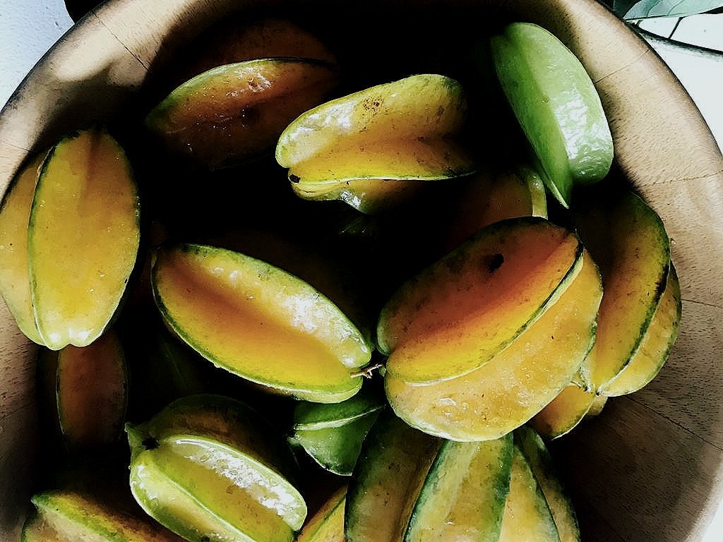 Fruits from our garden