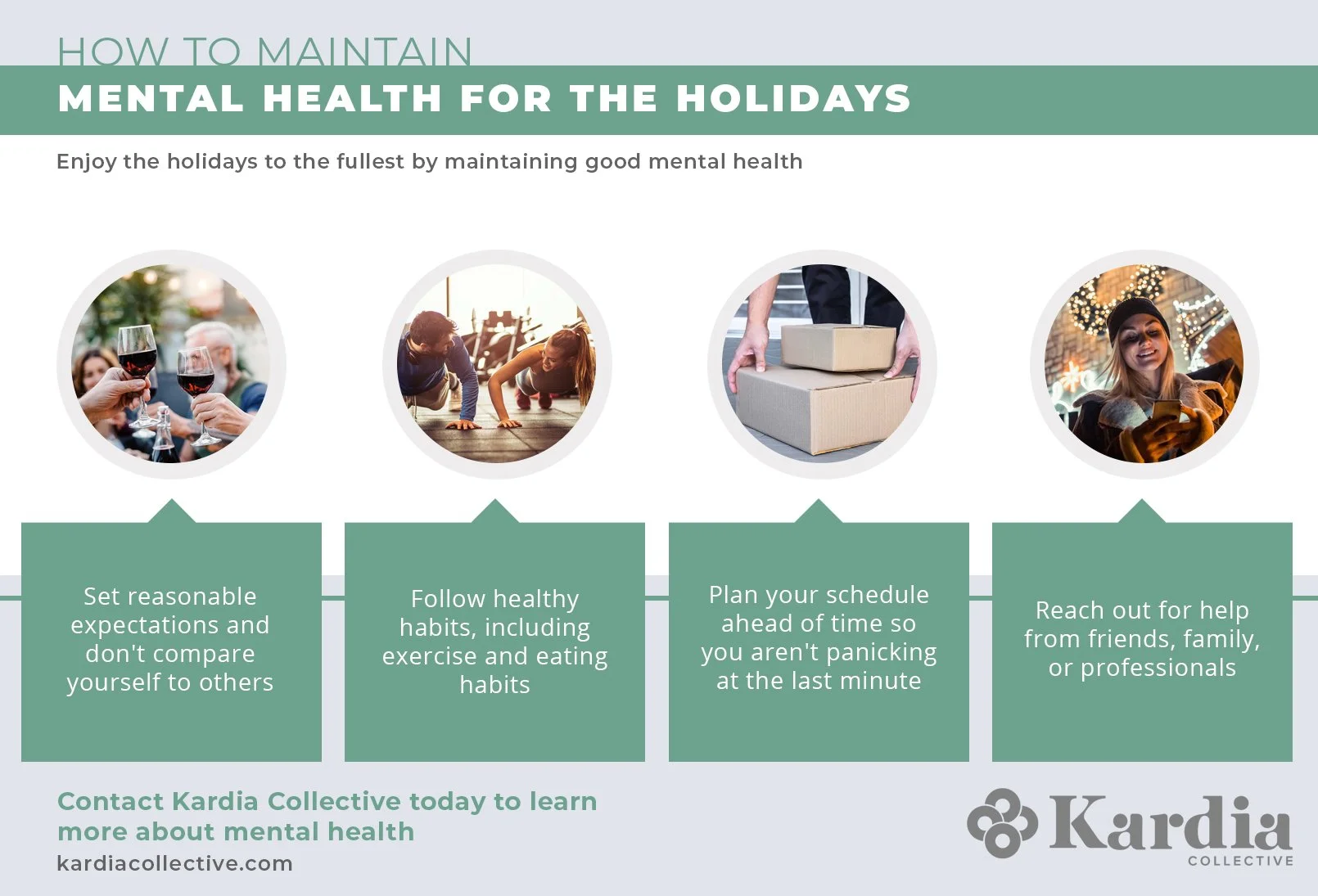 Mental Health How To Maintain Mental Health For The Holidays Kardia 