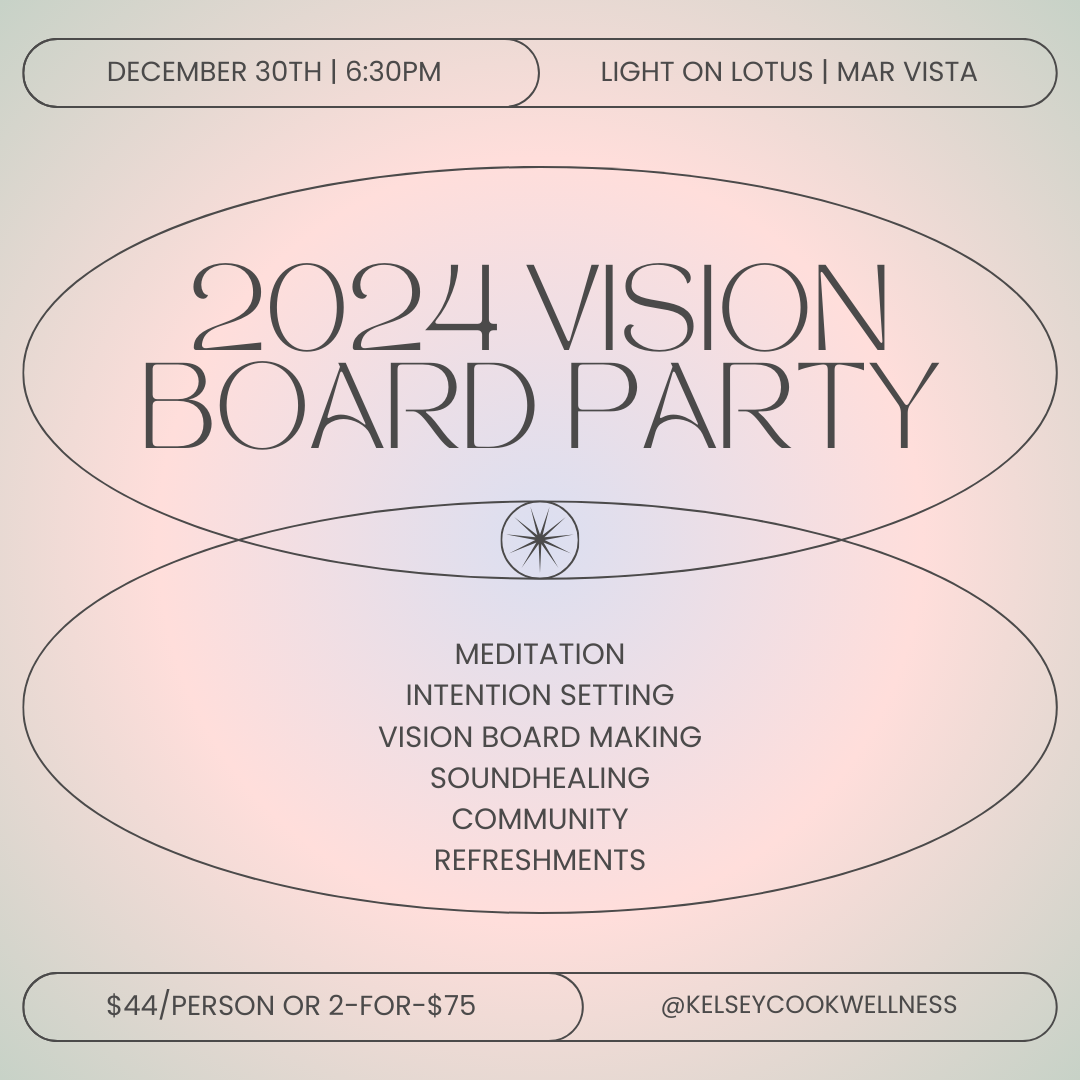 2024 Vision Board Party