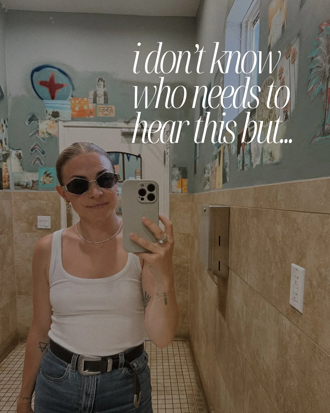 i don&rsquo;t know who needs to hear this but&hellip;

wellness isn&rsquo;t all about taking expensive supplements, perfectly balancing your macros or following super intense workout regimes.

wellness happens in the little moments, in the things we 
