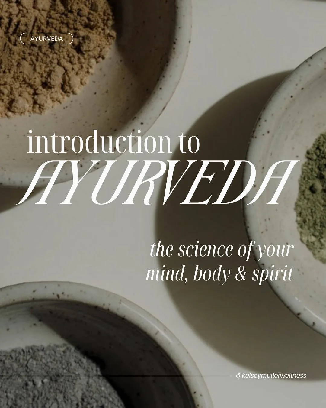AYURVEDA 🌿 the science of your mind, body &amp; spirit

i&rsquo;ve spent the last 2 weeks learning so much about the Ayurvedic system in my 300hr yoga teacher training in India &amp; to say i&rsquo;m fascinated is an understatement!

swipe through t