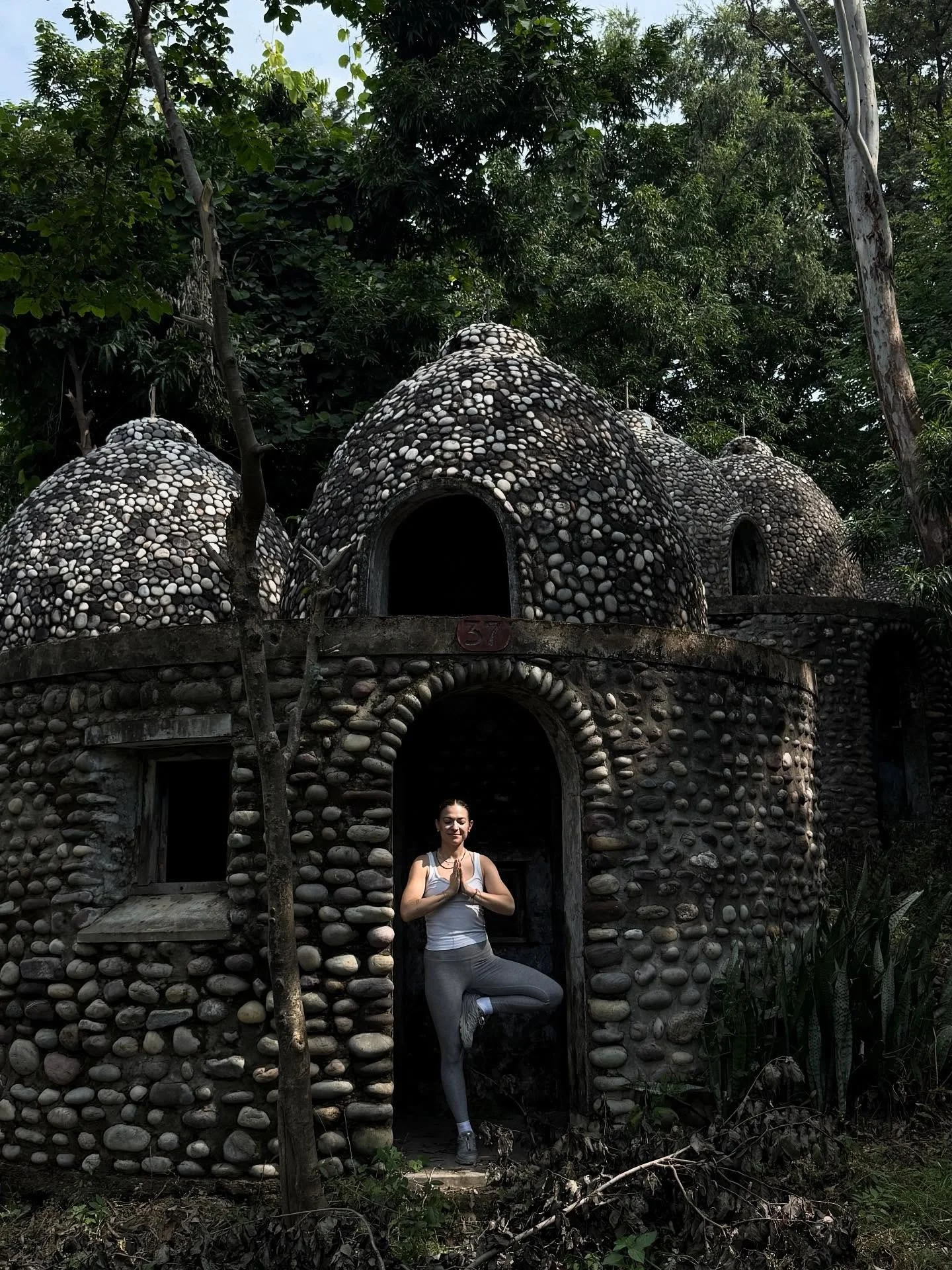 WEEK 2 in the magical land of Rishikesh 🙏🏻🐒🌿🌼🎶