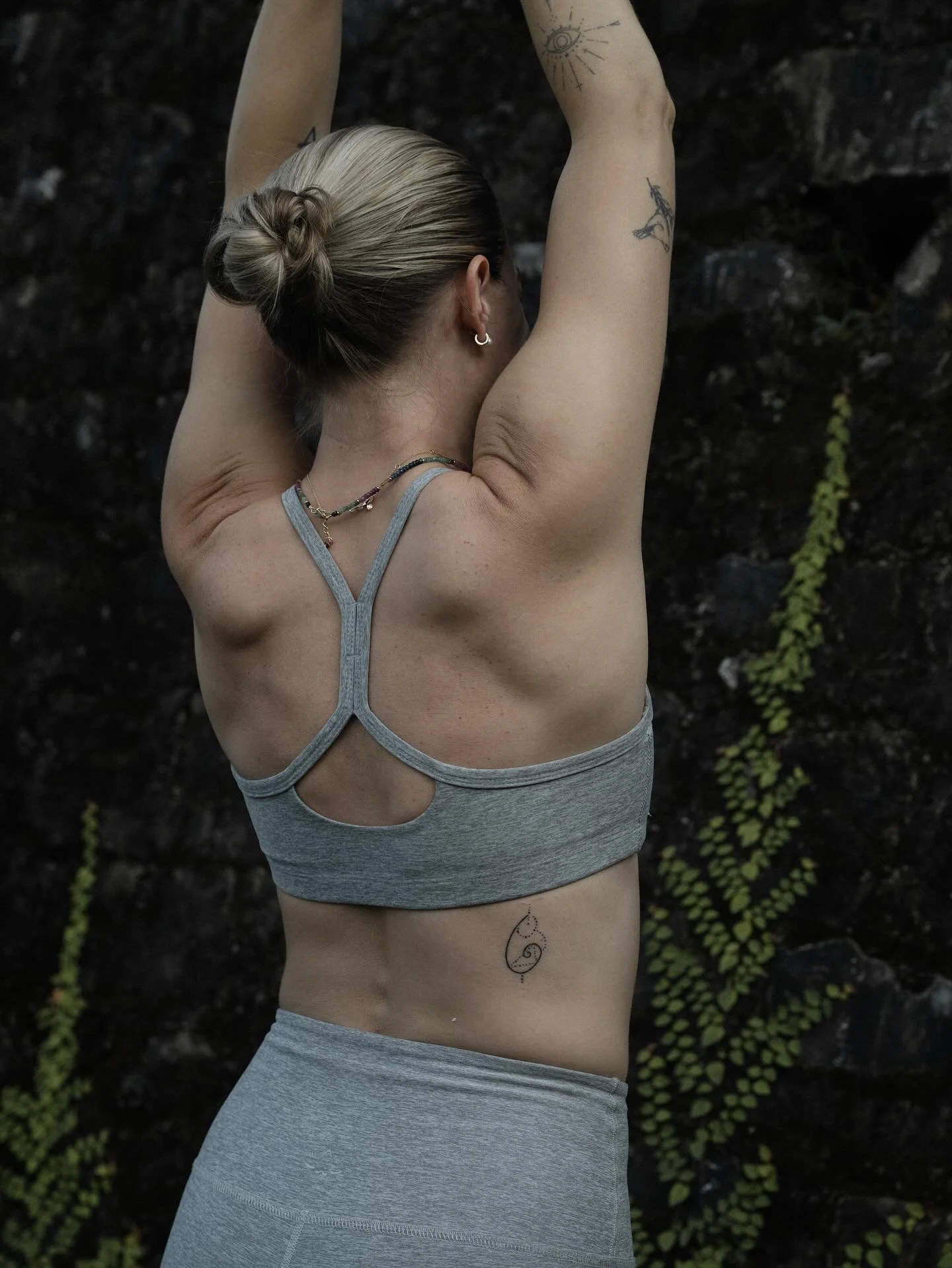 the sacred spiral symbolizes the cyclical flow of evolution, where rhythms repeat &amp; transformation unfolds 🐚

a connection between the harmony of the cosmos &amp; the harmony within

endless resonance of life &amp; energy

handpoked magic by @sa