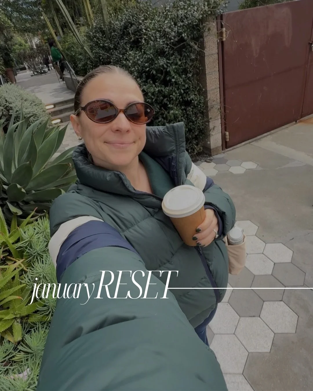 january RESET ✨ i&rsquo;m not a &ldquo;new year, new me!&rdquo; girlie whatsoever &amp; by the time January 1st rolls around, the last thing i want to do is hit the ground running.

the last few years, i&rsquo;ve created my own intentional reset for 