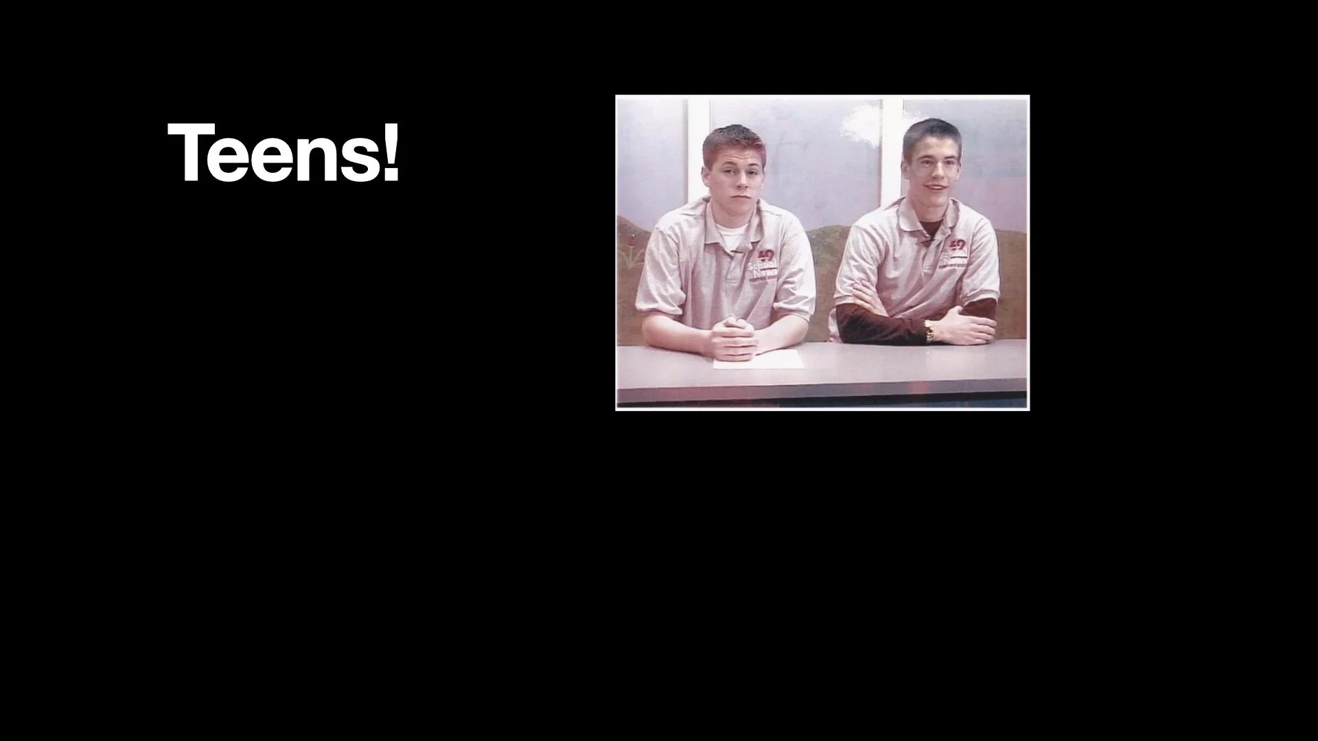 Teens! and Children and How They Are Essential to How We Understand Jesus and Solve Our Ever-Growing National Divide