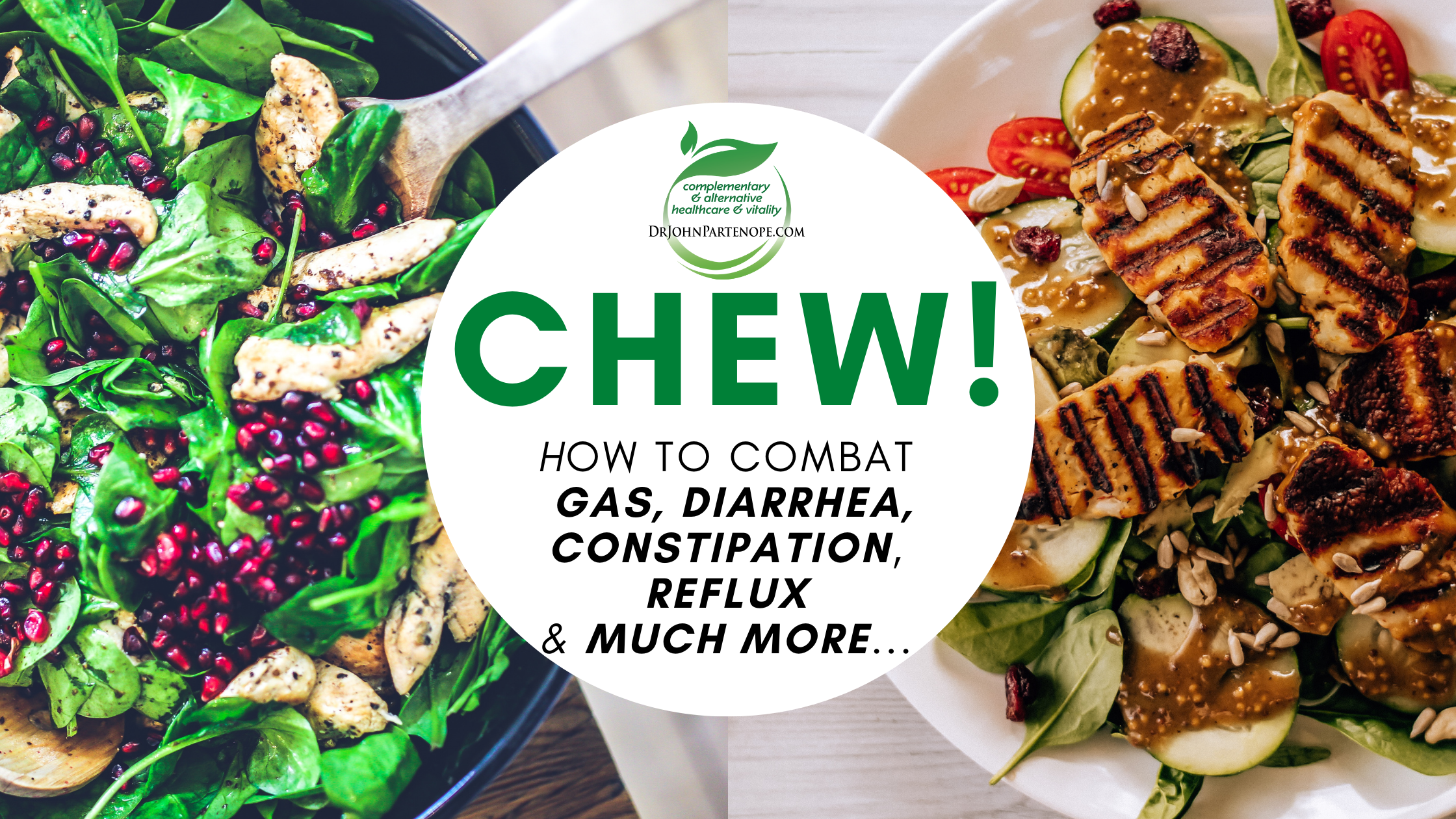Chew! (overlooked but important part of healthy digestion)