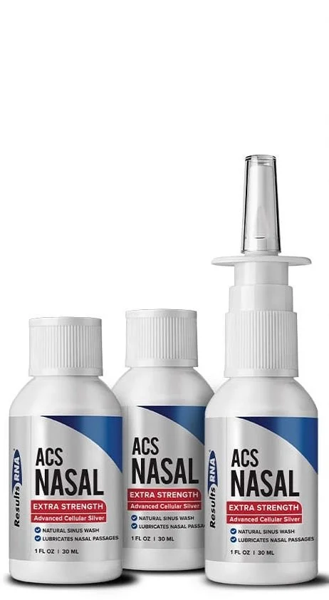 Colloidal Silver Nasal Spray