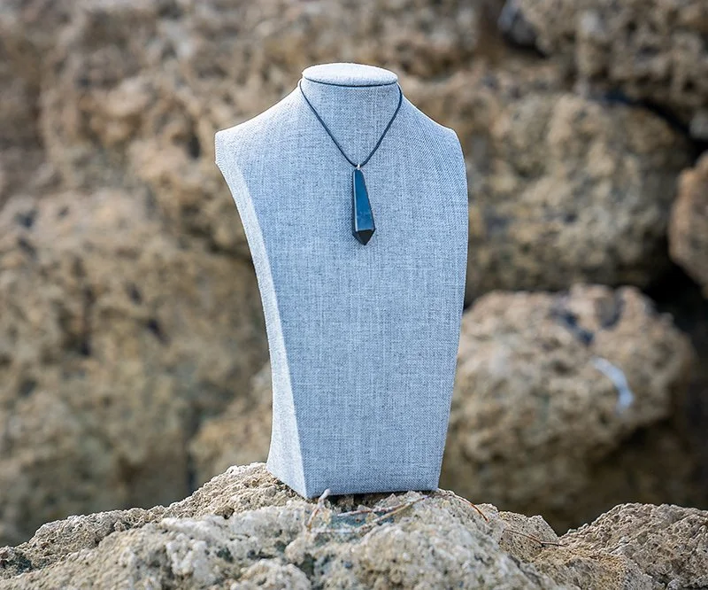 EMF Shungite Pendant Necklace