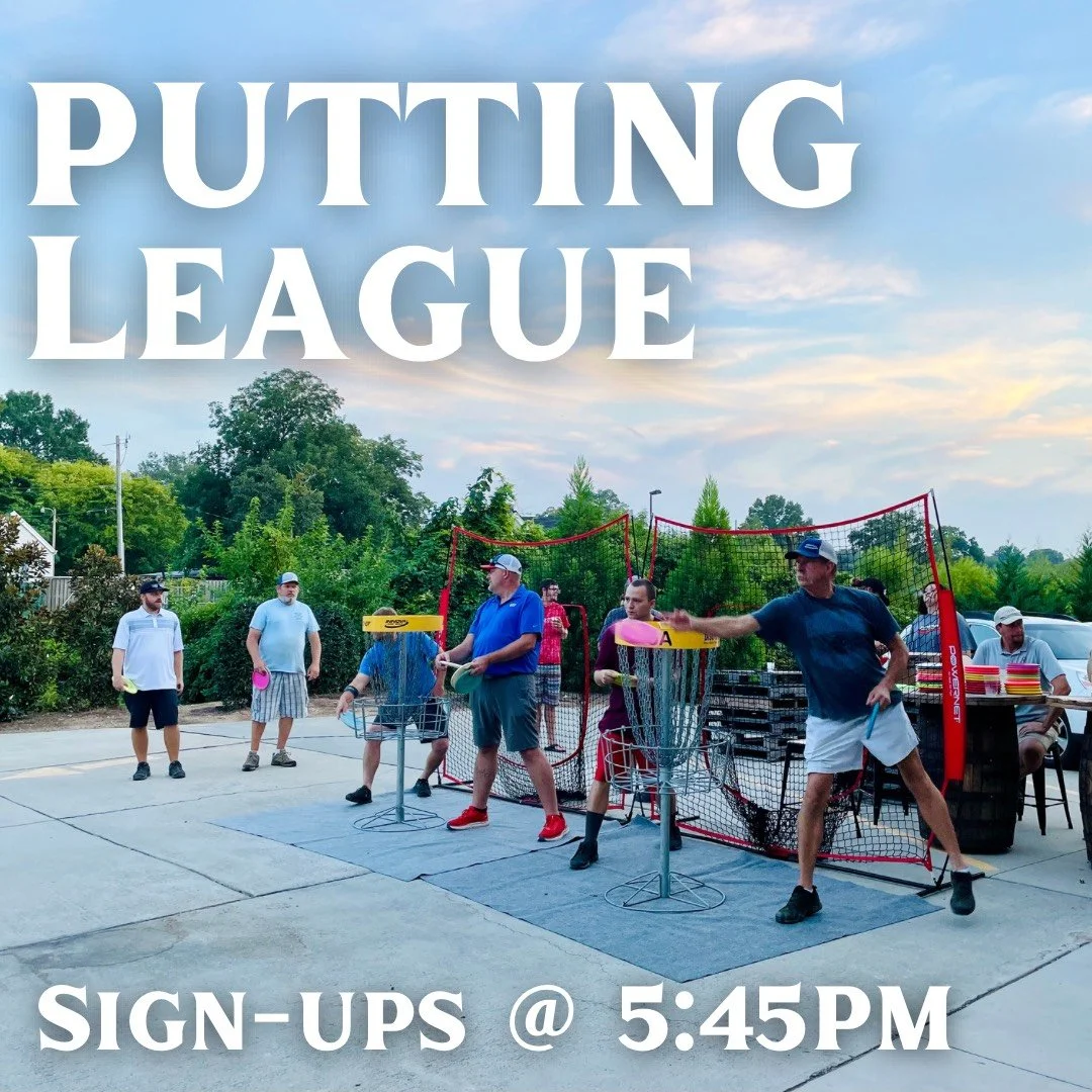 Disc Golf Putting League     