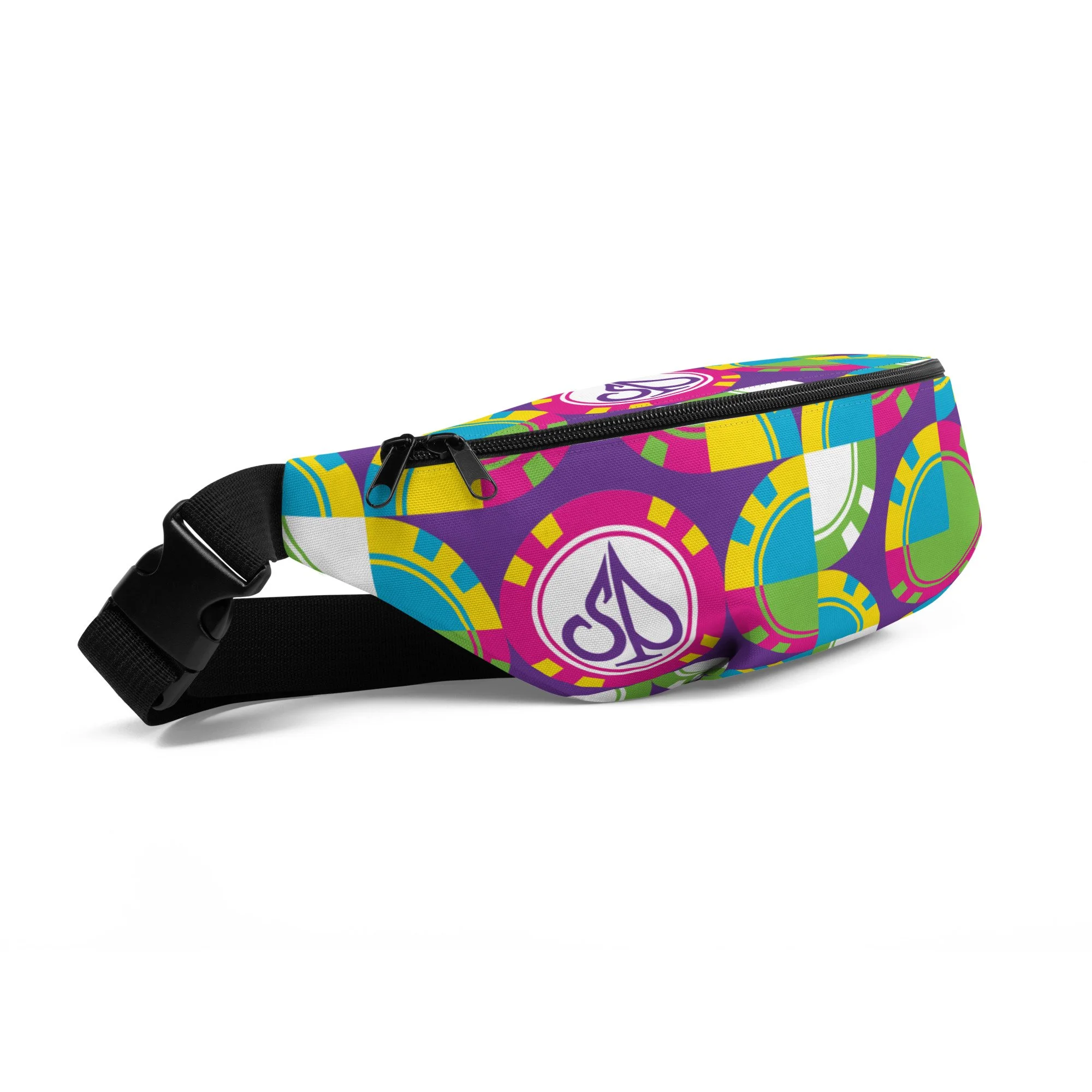 all-over-print-fanny-pack-white-front-left-692500e1b9003.jpg
