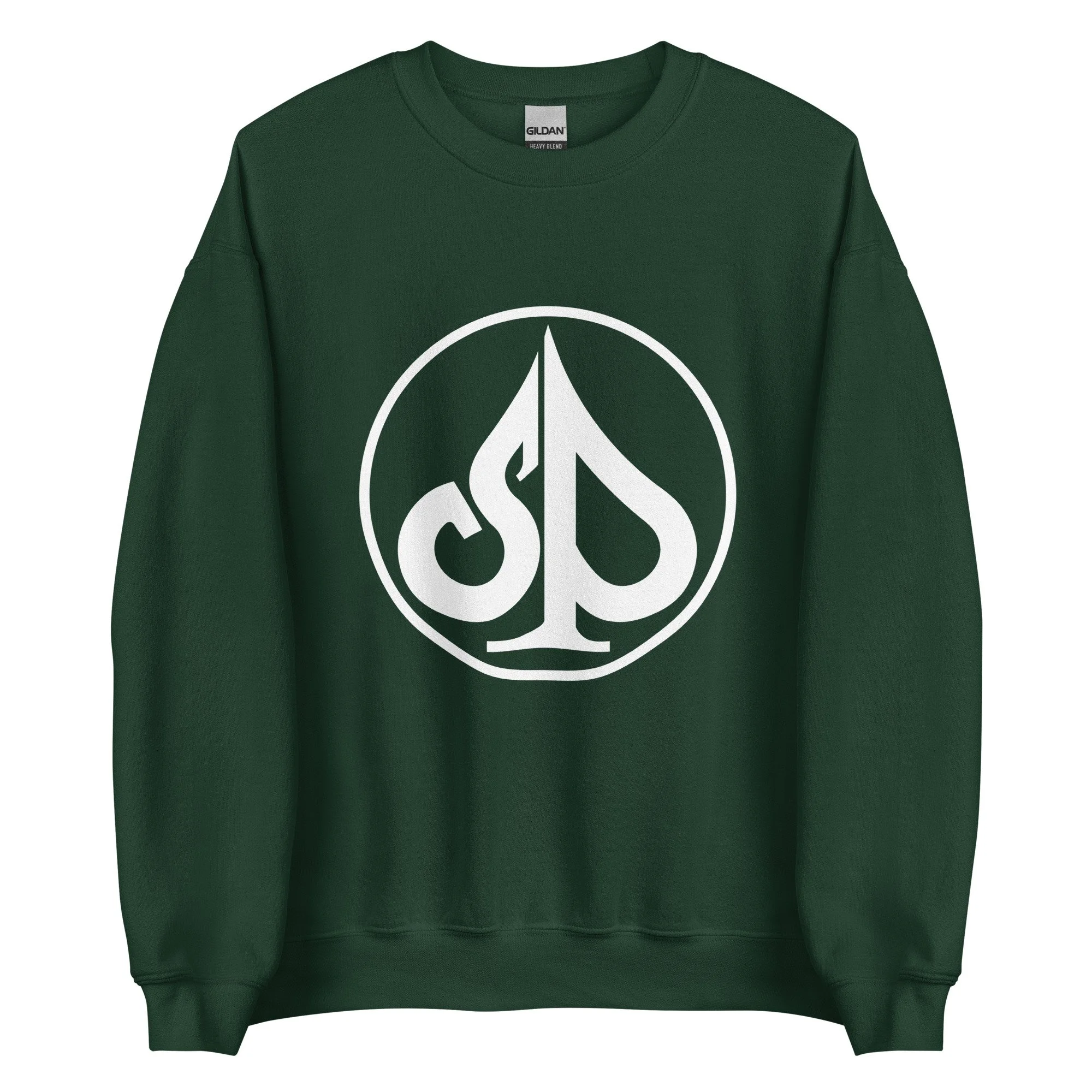 unisex-crew-neck-sweatshirt-forest-green-front-6ab051bdd487d.jpg