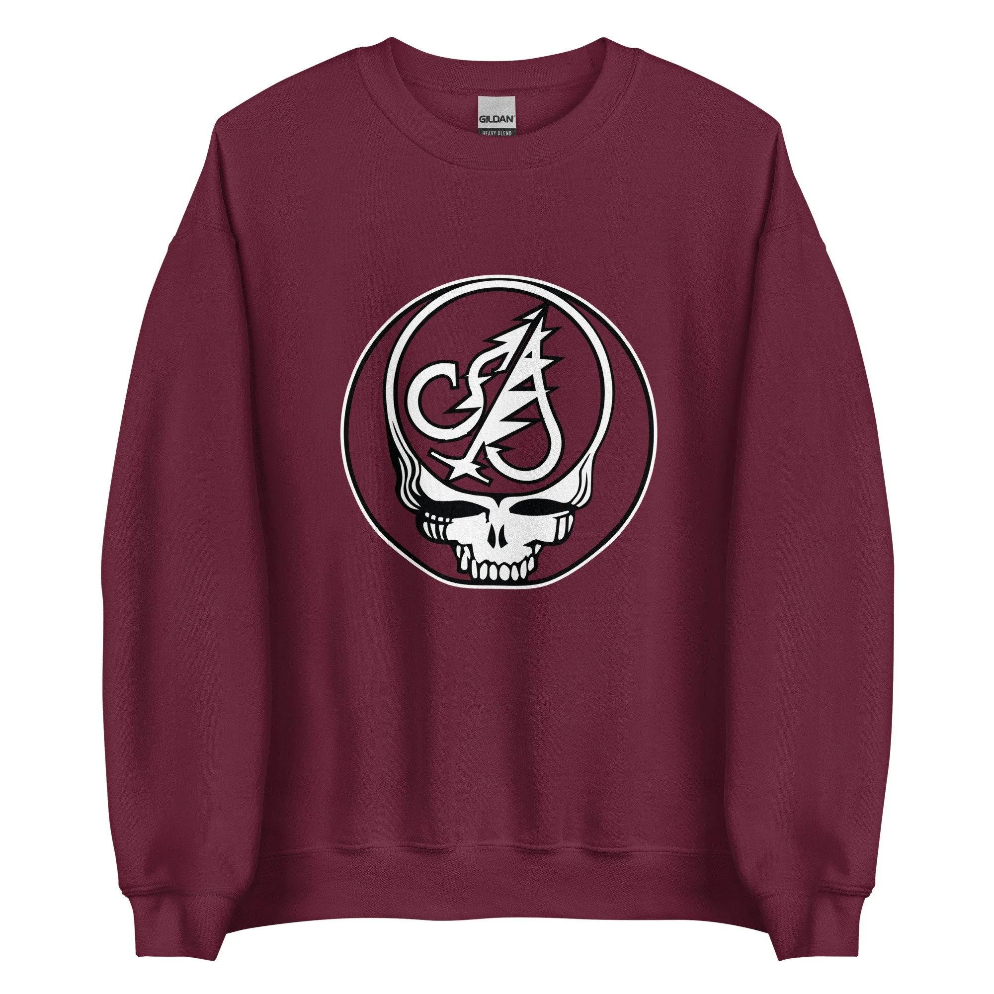 unisex-crew-neck-sweatshirt-maroon-front-6ab5a461152bc.jpg