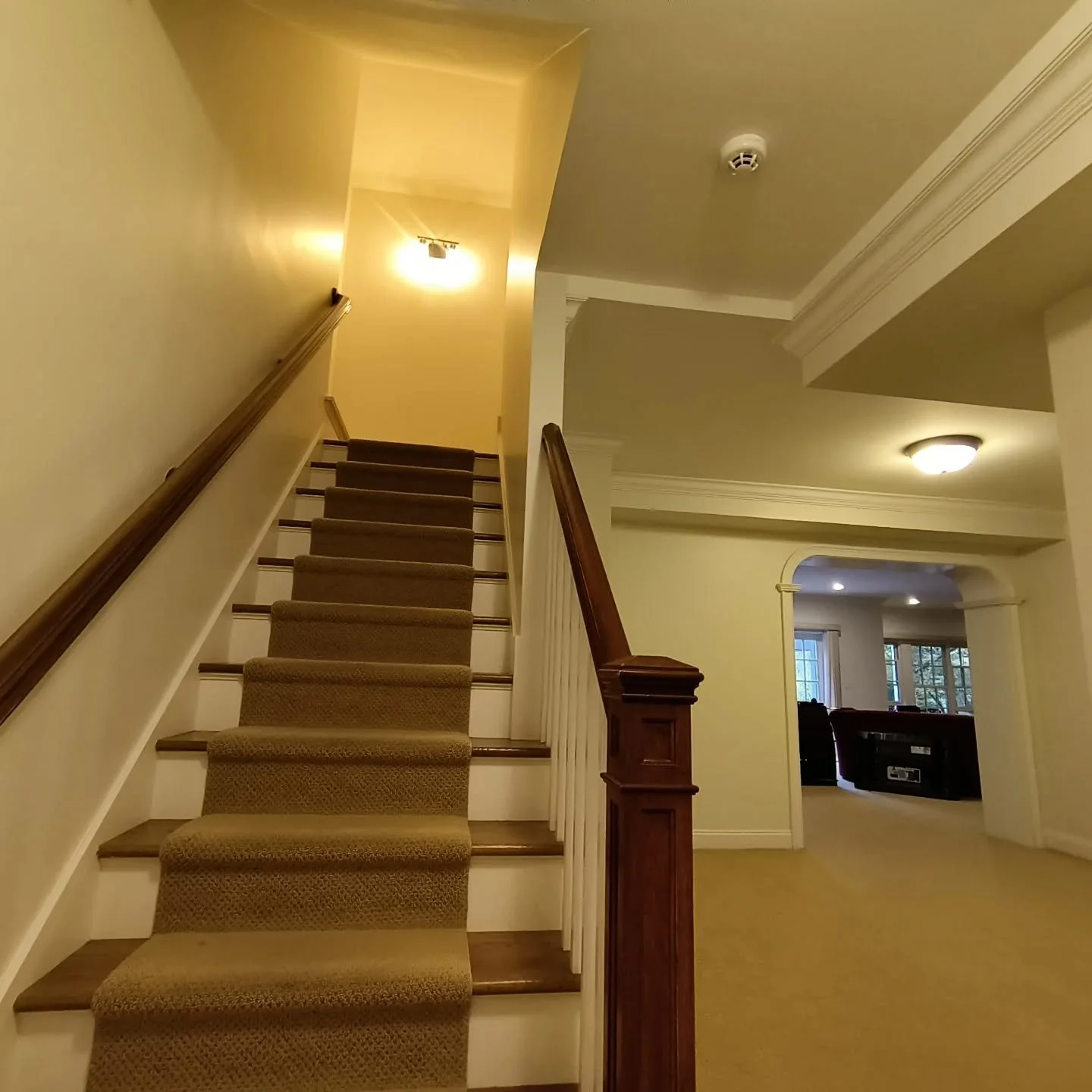 Recently freshened up these basement walls with the color China White (OC-141) using Aura by Benjamin Moore in an eggshell sheen.
#ConnecticutPainters #CTpainters #interiorpainting #homeimprovement #paintingcontractor #paintersofinstagram #paintersl