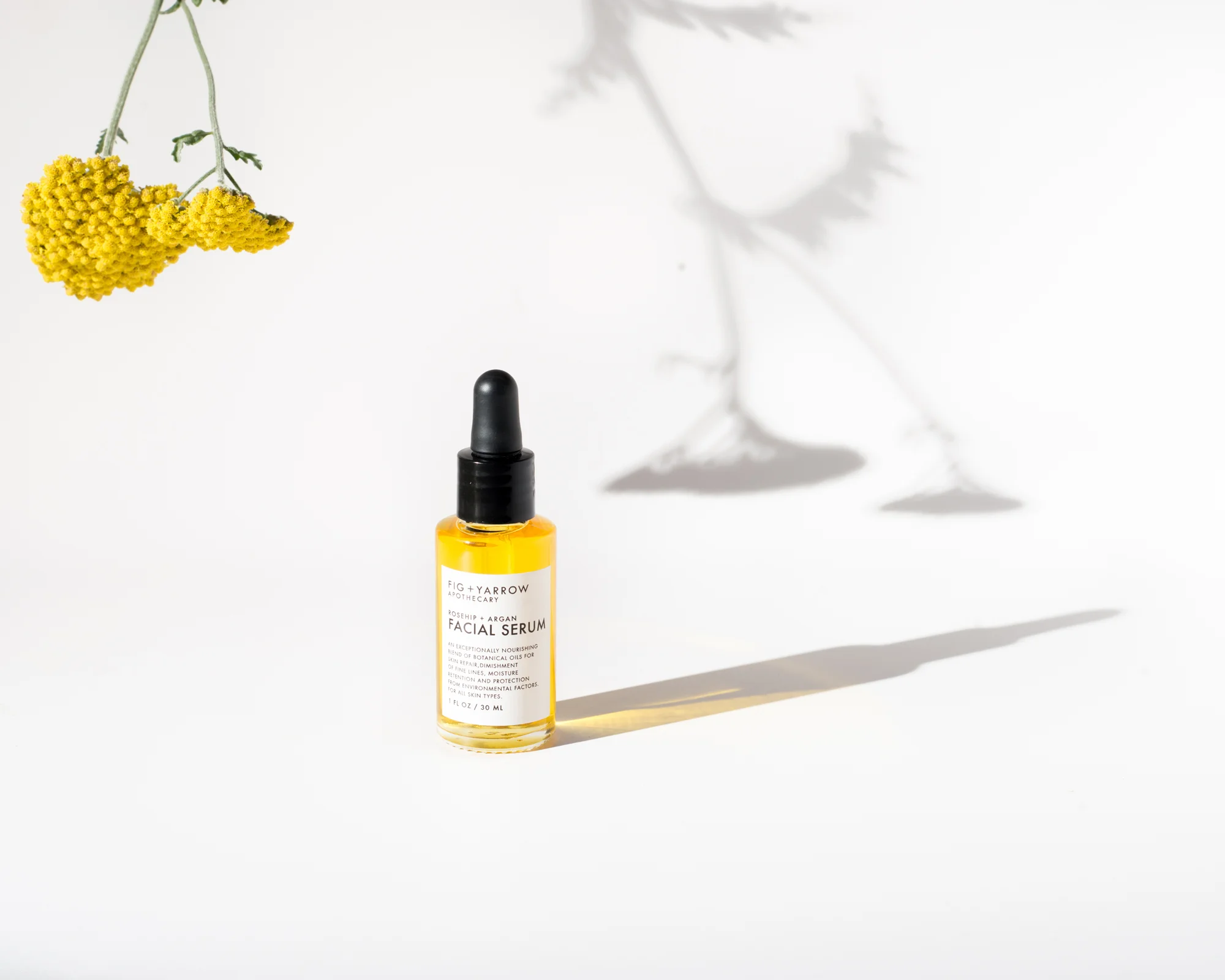 Rosehip Argan Facial Serum