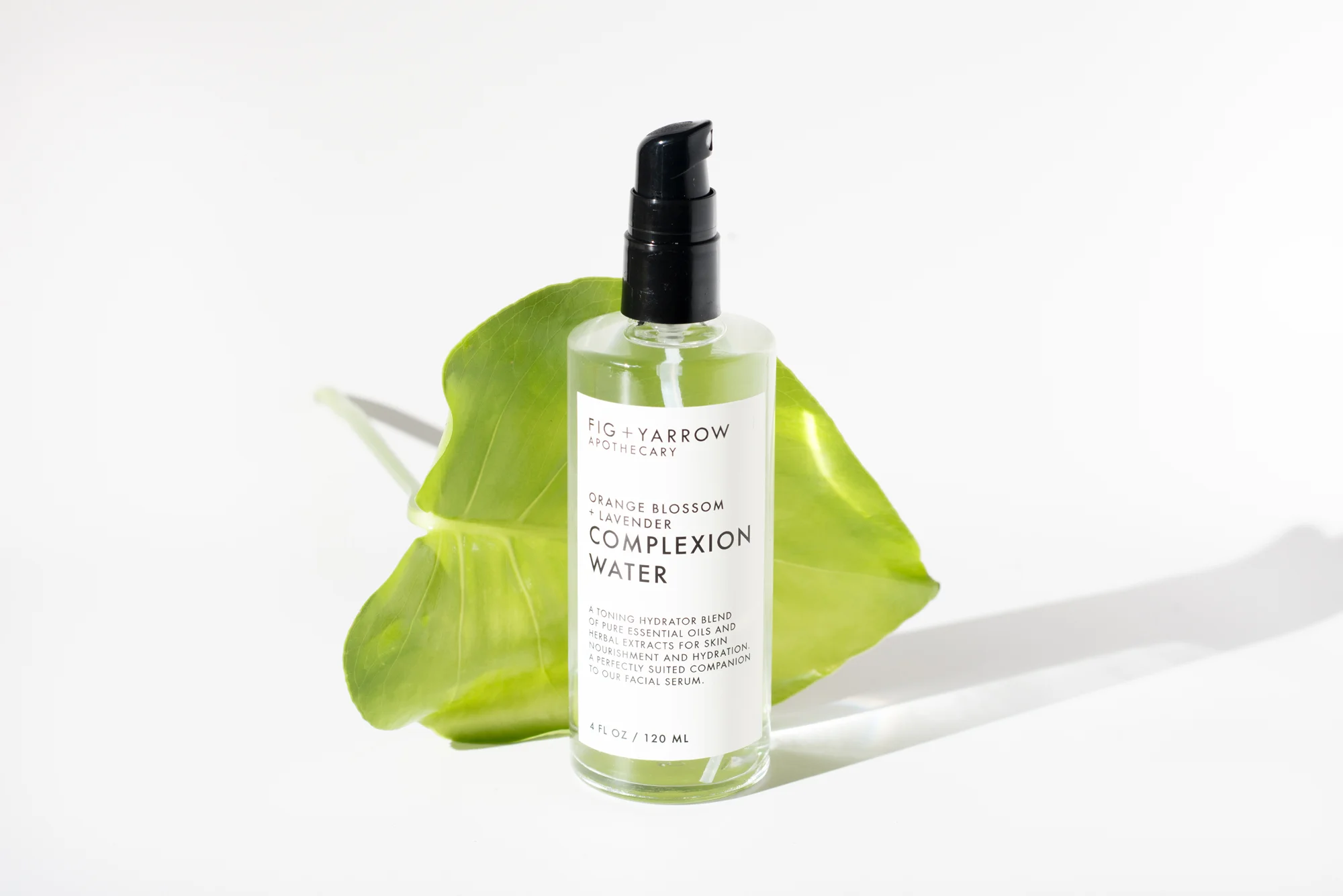 FIG+YARROW ORANGE BLOSSOM LAVENDER COMPLEXION WATER