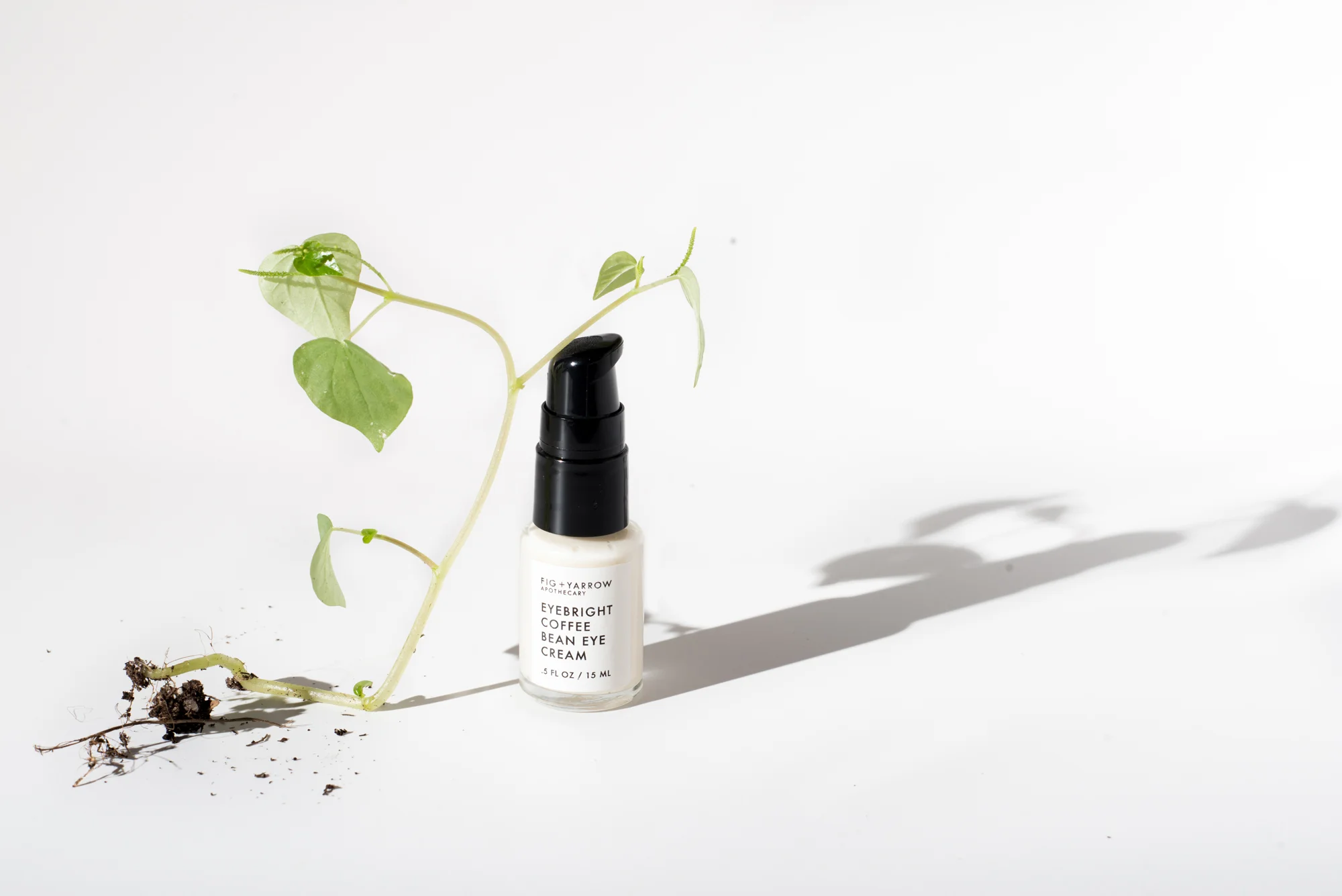 FIG+YARROW EYEBRIGHT COFFEE BEAN EYE CREAM