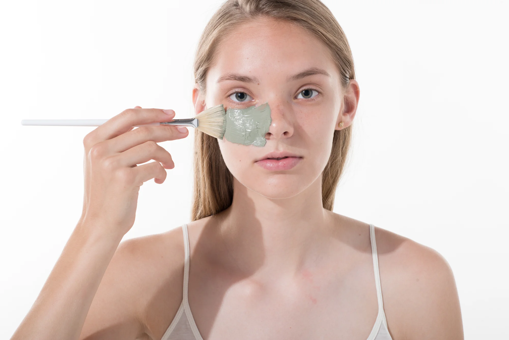 FRENCH GREEN CLAY MASK