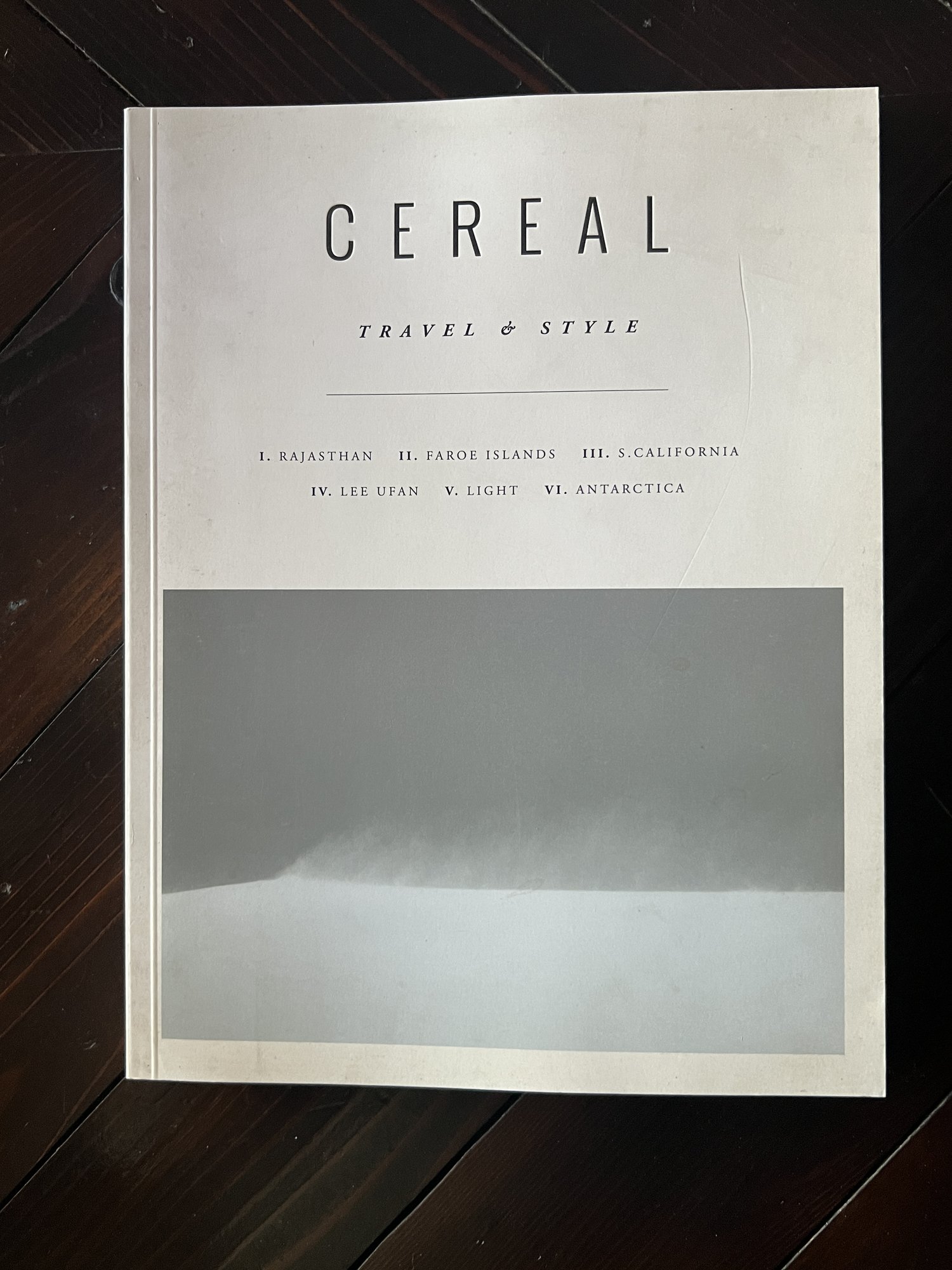 CEREAL magazine vol.1 Art Book From Japan used - アート