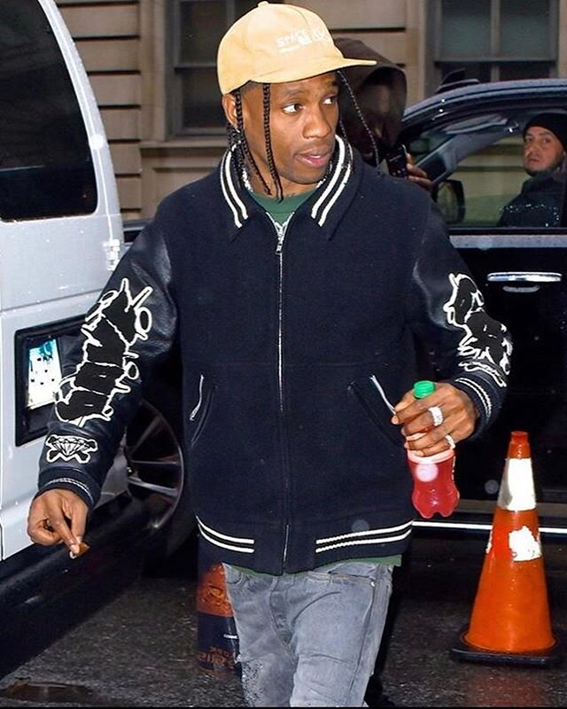 undercover varsity jacket