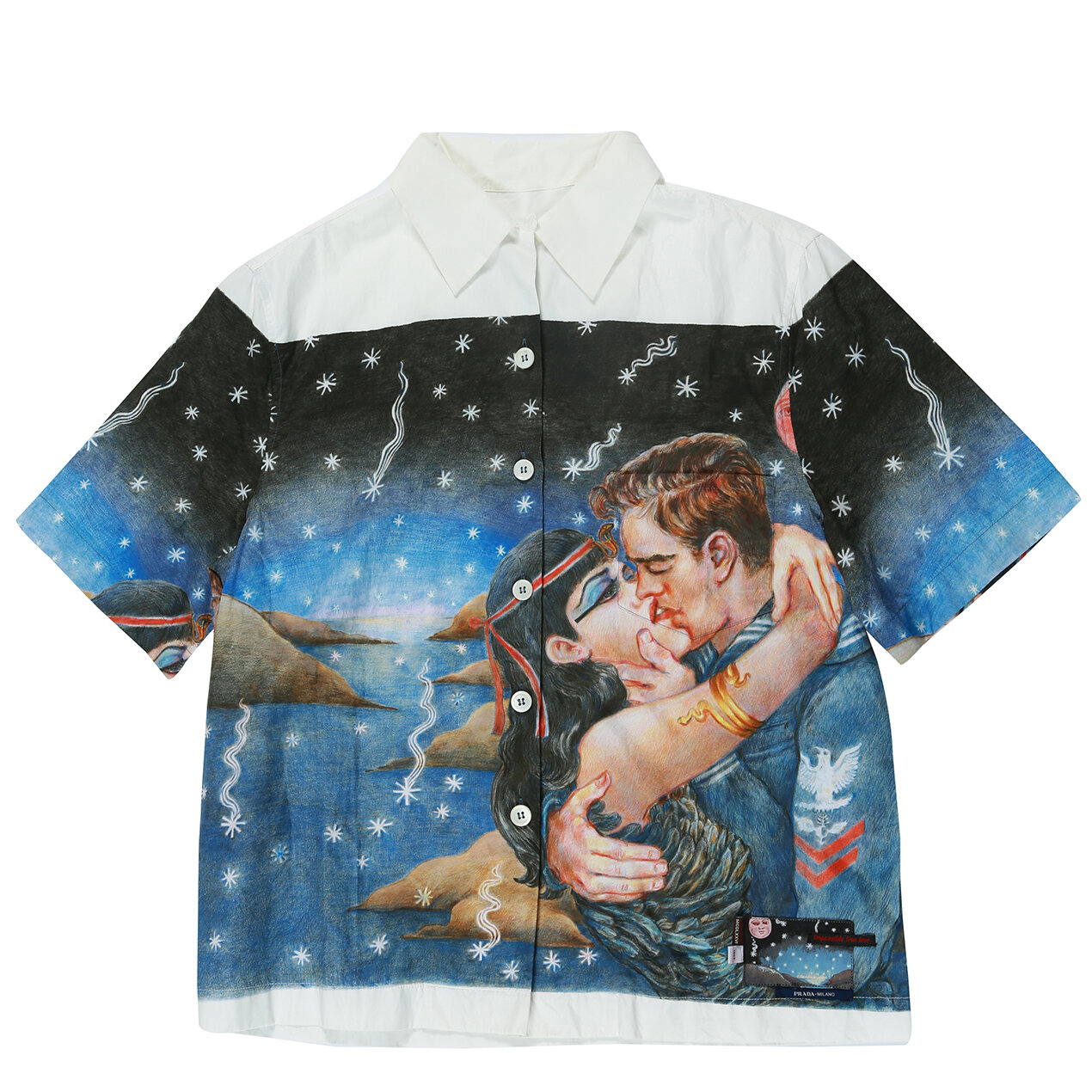 prada impossible love shirt