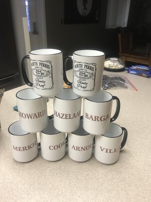 Custom Coffee Mugs — H3 CUSTOMS
