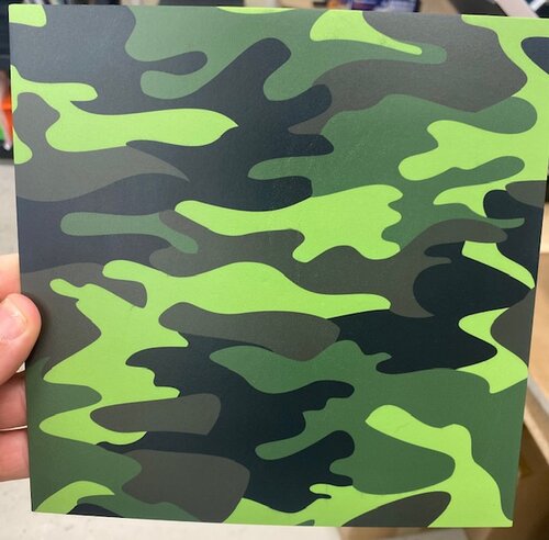 Infused Graphic & Camo KYDEX® Sheet For Sale, 400+ Designs
