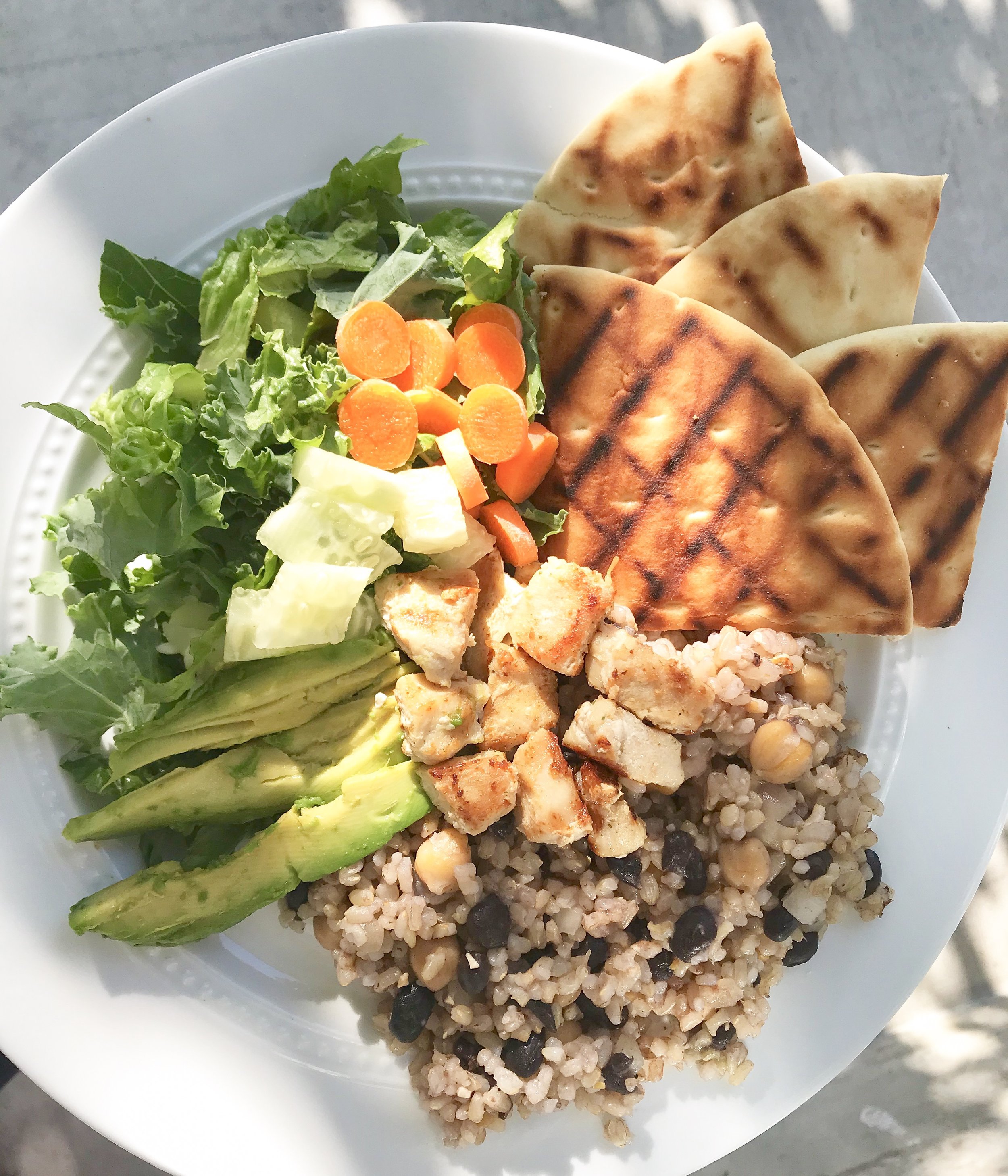 Simple Greek &amp; Sunshine