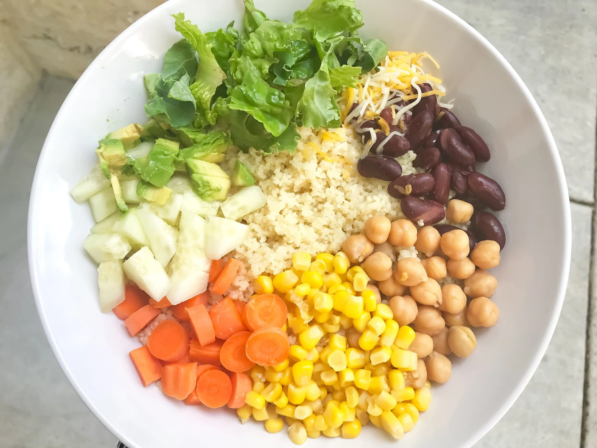 Lunch Full of Veggies