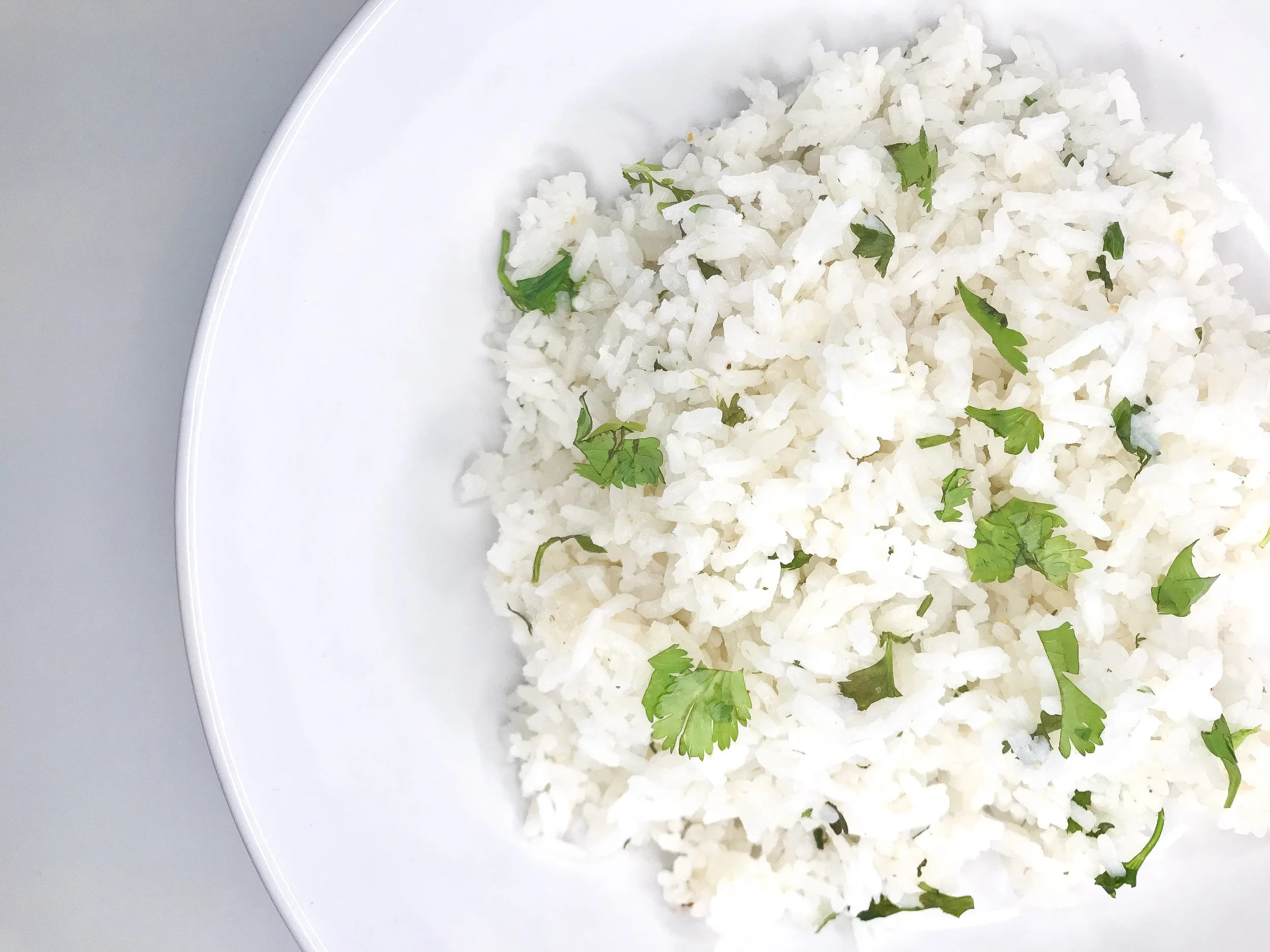 Cilantro Lime Rice