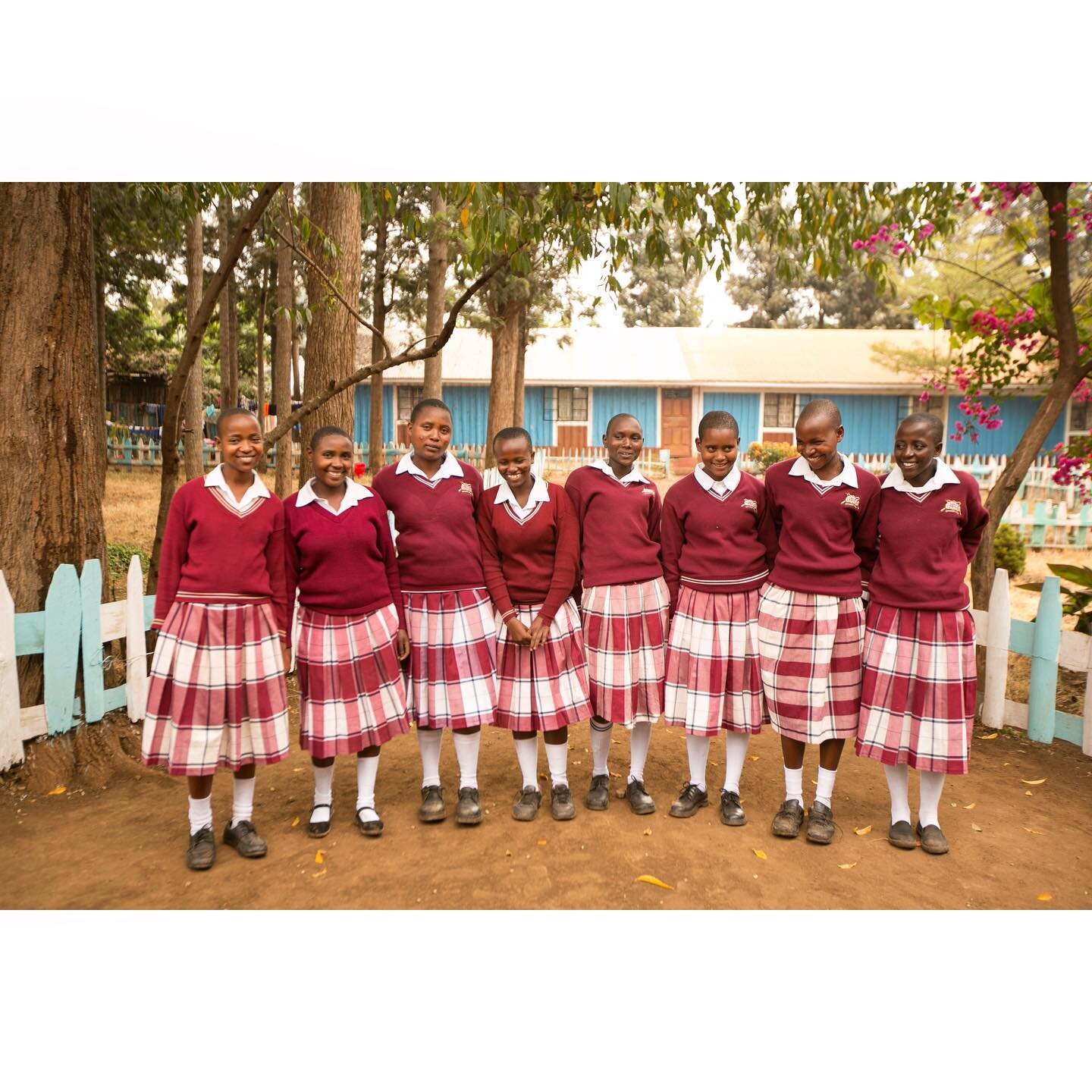 For this #internationalwomensday I&rsquo;d love to honor and send mad props to my original 10 girls in Kenya that were the first women from their village to get a secondary (high school) education.  And had to learn 2 new languages to get there.  The