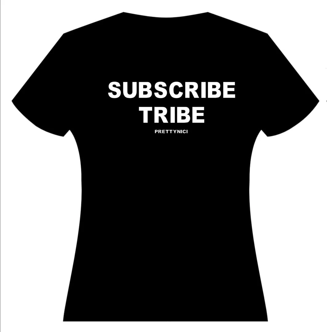 SUBSCRIIIIIIBE TRIBE T-SHIRT