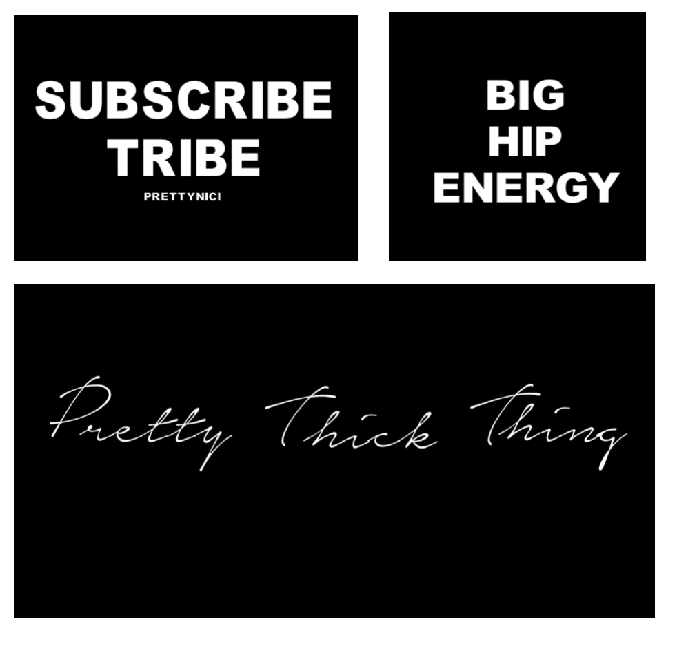The PRETTY BIG TRIBE T-Shirt Bundle Package