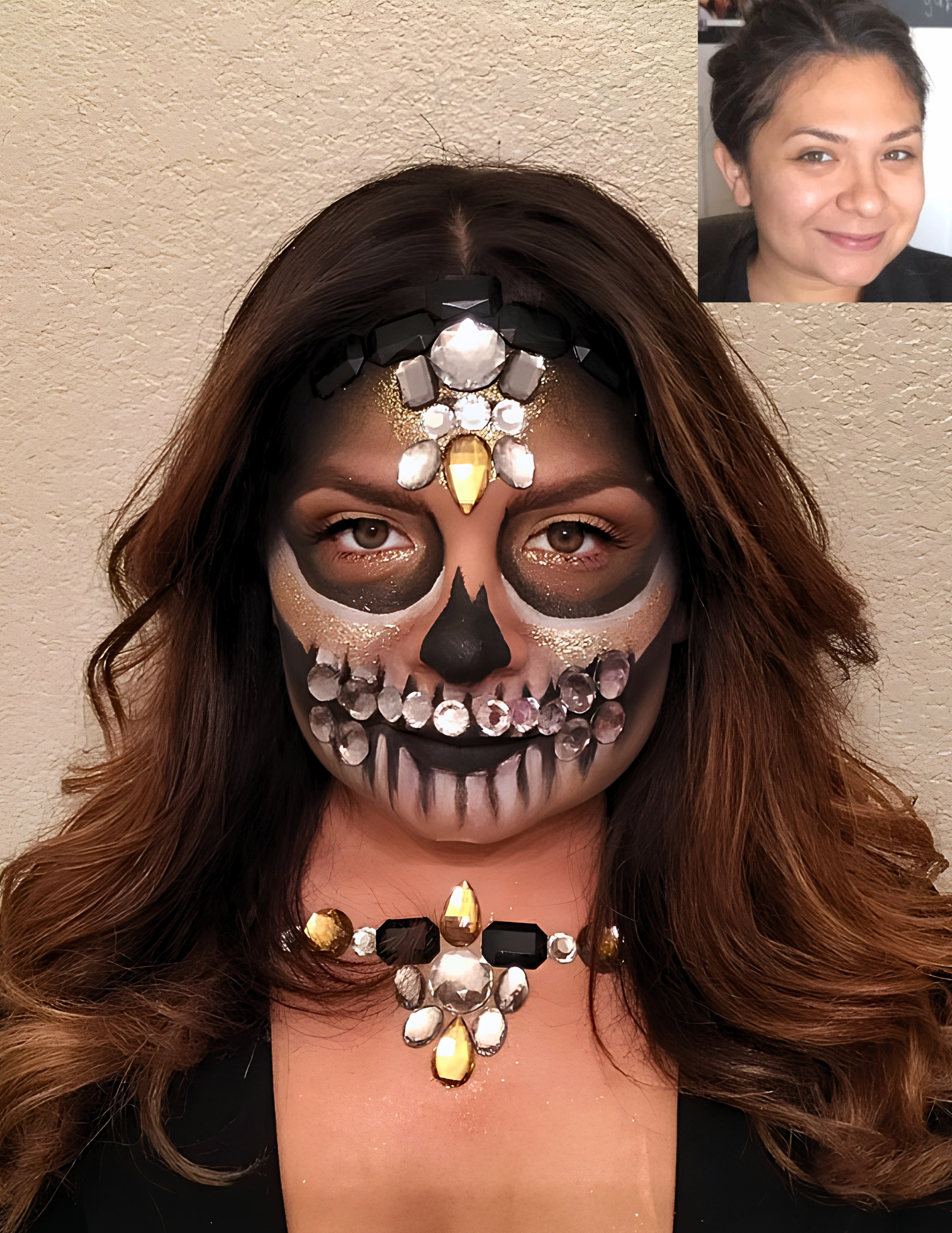 GEM SKULL HALLOWEEN FX  BY MELODYANNE.png