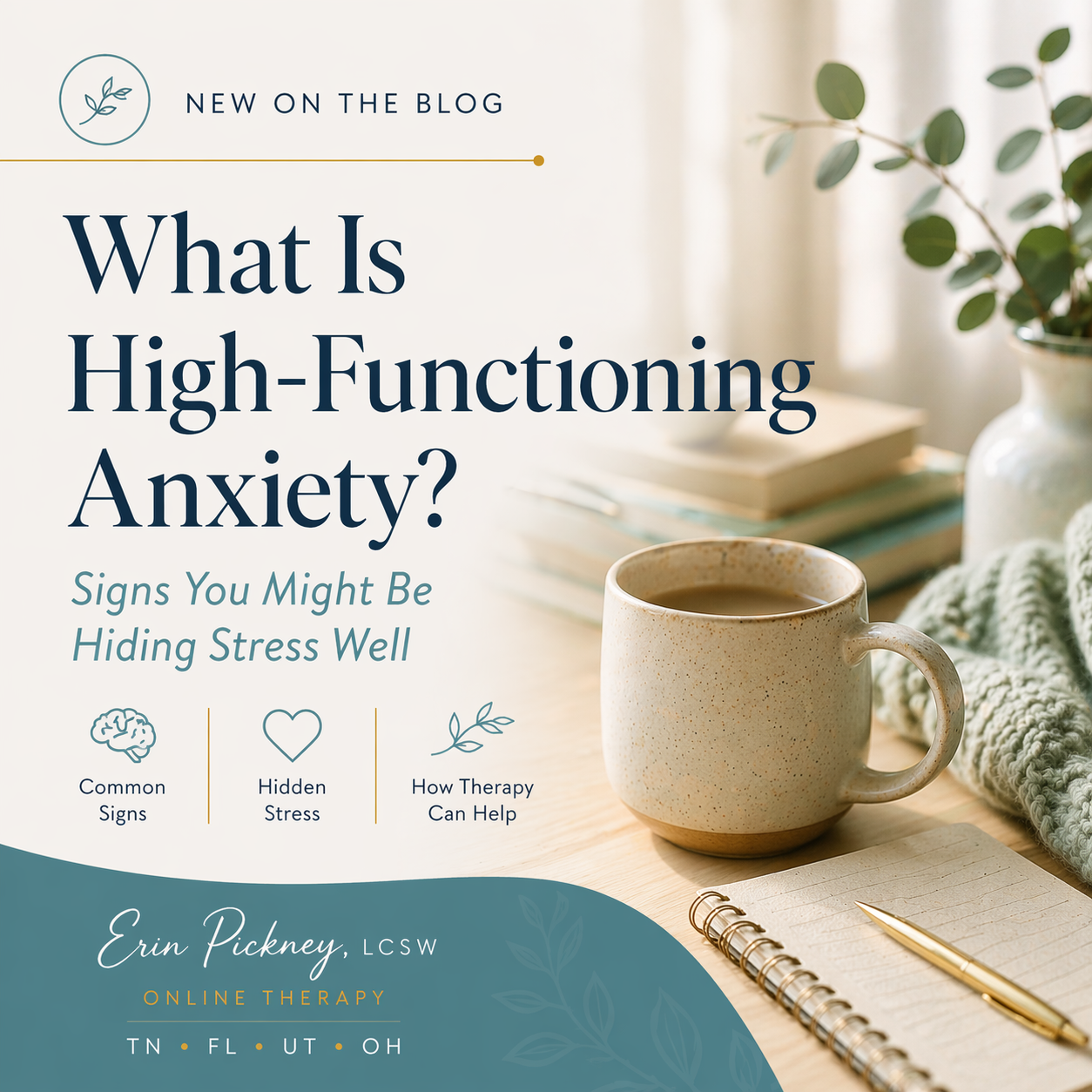 What Is High-Functioning Anxiety? Signs You Might Be Hiding Your Stress