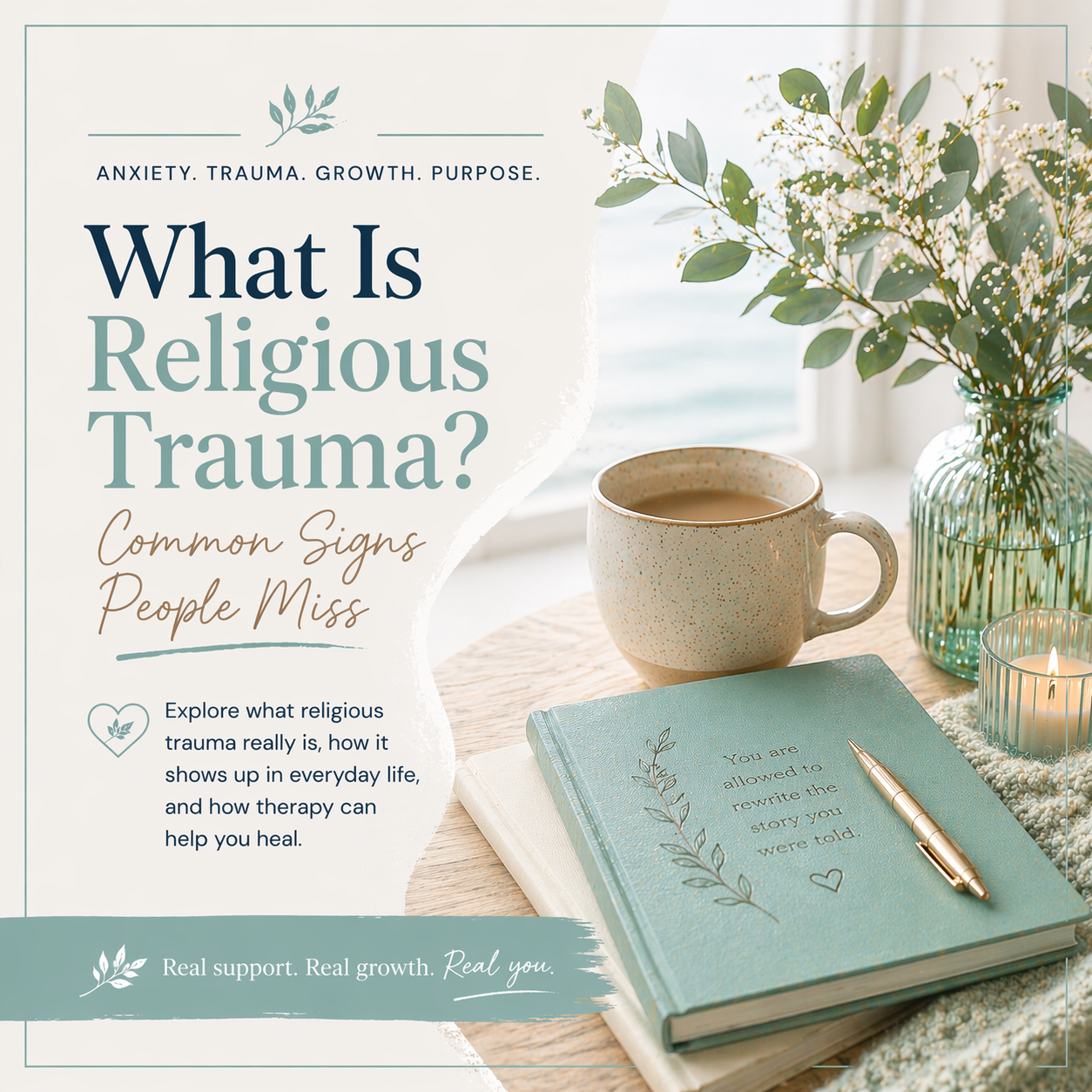What Is Religious Trauma? Common Signs People Miss