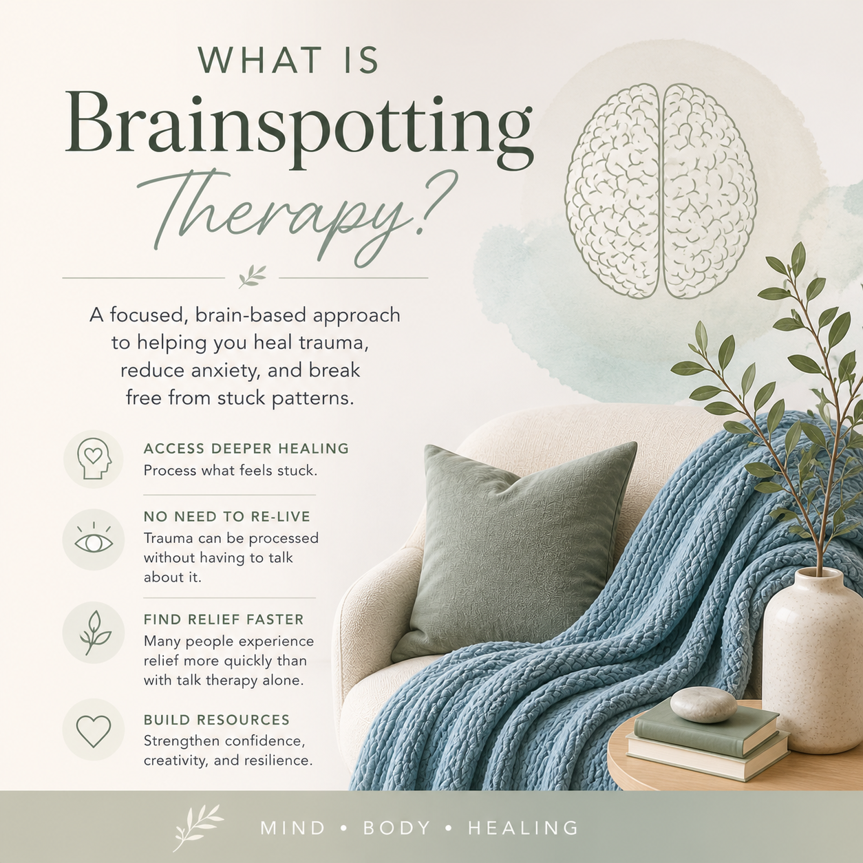 What is Brainspotting Therapy? How It Helps Anxiety and Trauma